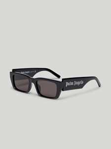 Shop Palm Angels Peri002 Palm Sunglasses In Black