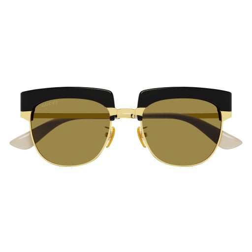 Shop Gucci 1eap4is0a In 001 Gold Gold Brown