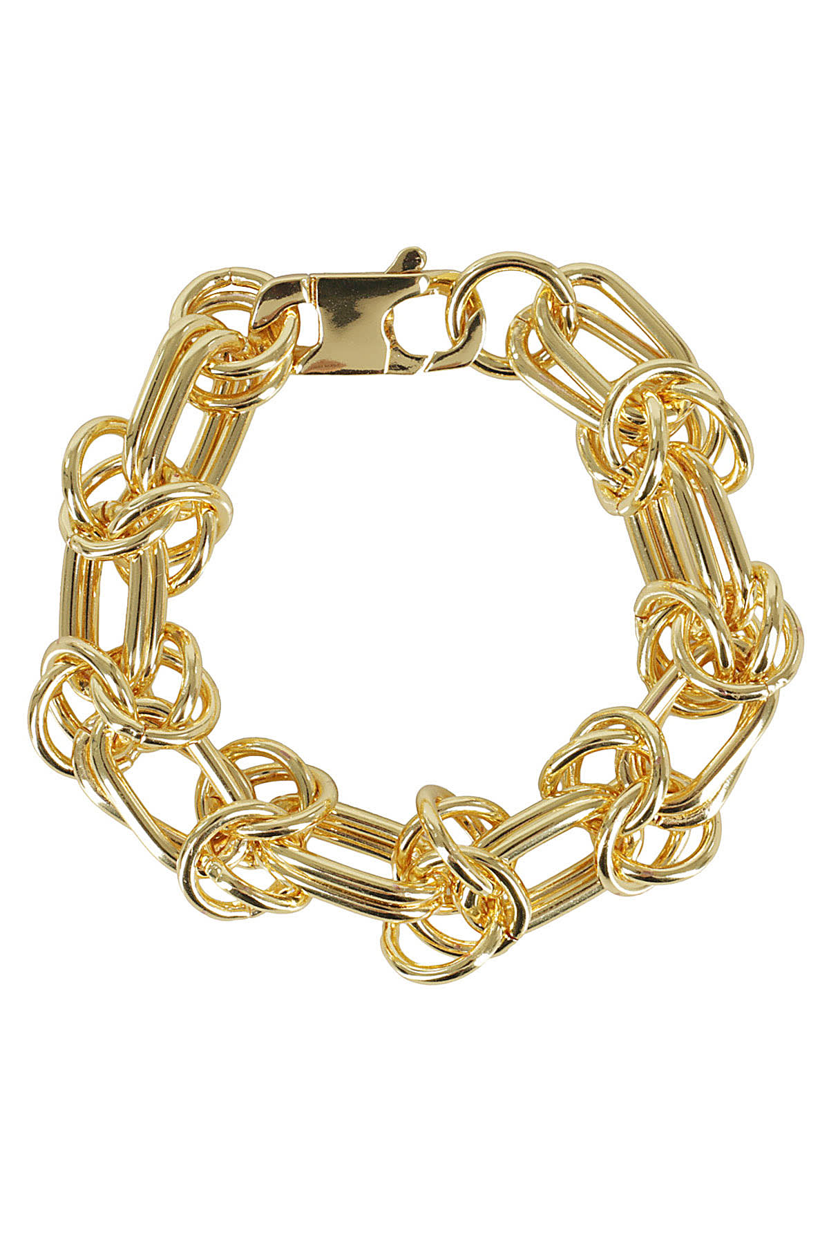 Shop Federica Tosi Bracelet Cecile In Gold