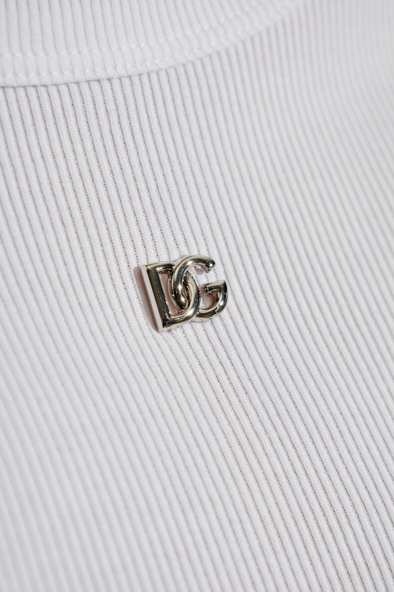 Dolce & Gabbana Short-sleeved T-shirt In White
