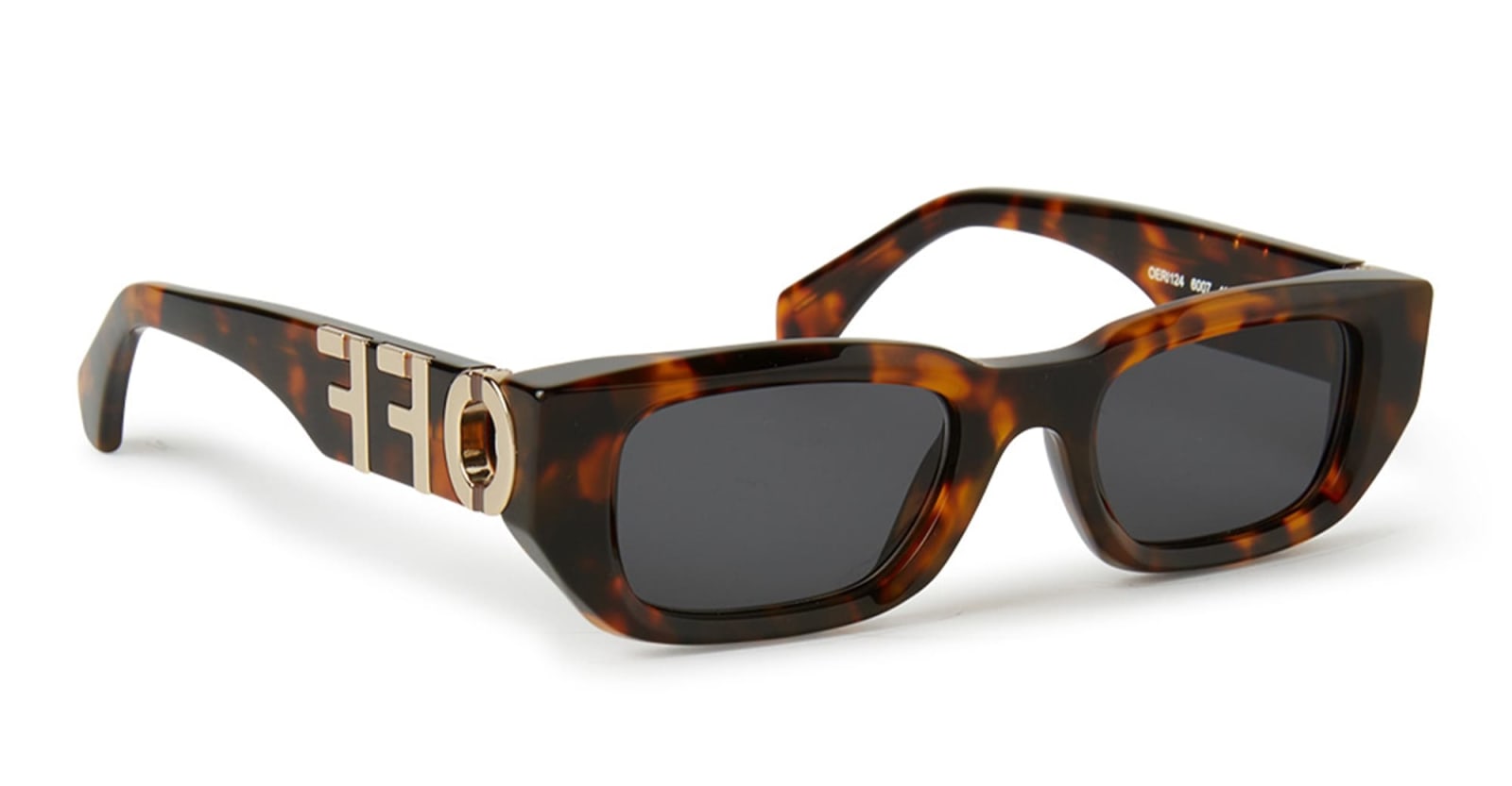 Shop Off-white Fillmore - Havana / Dark Grey Sunglasses