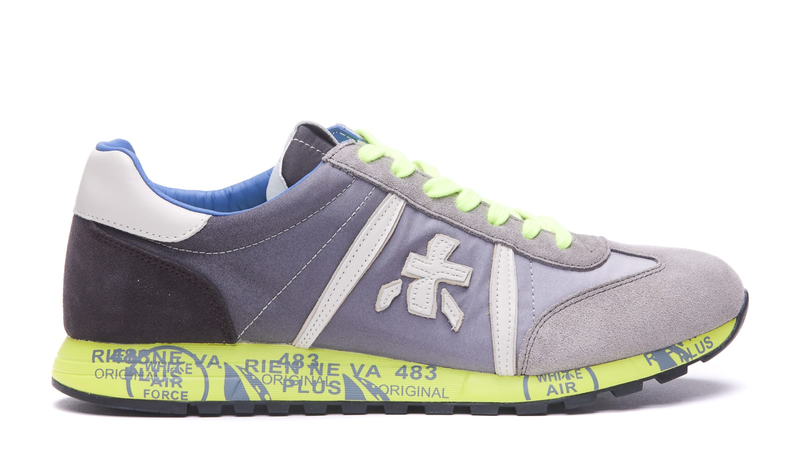 Shop Premiata Lucy Sneakers In Grey