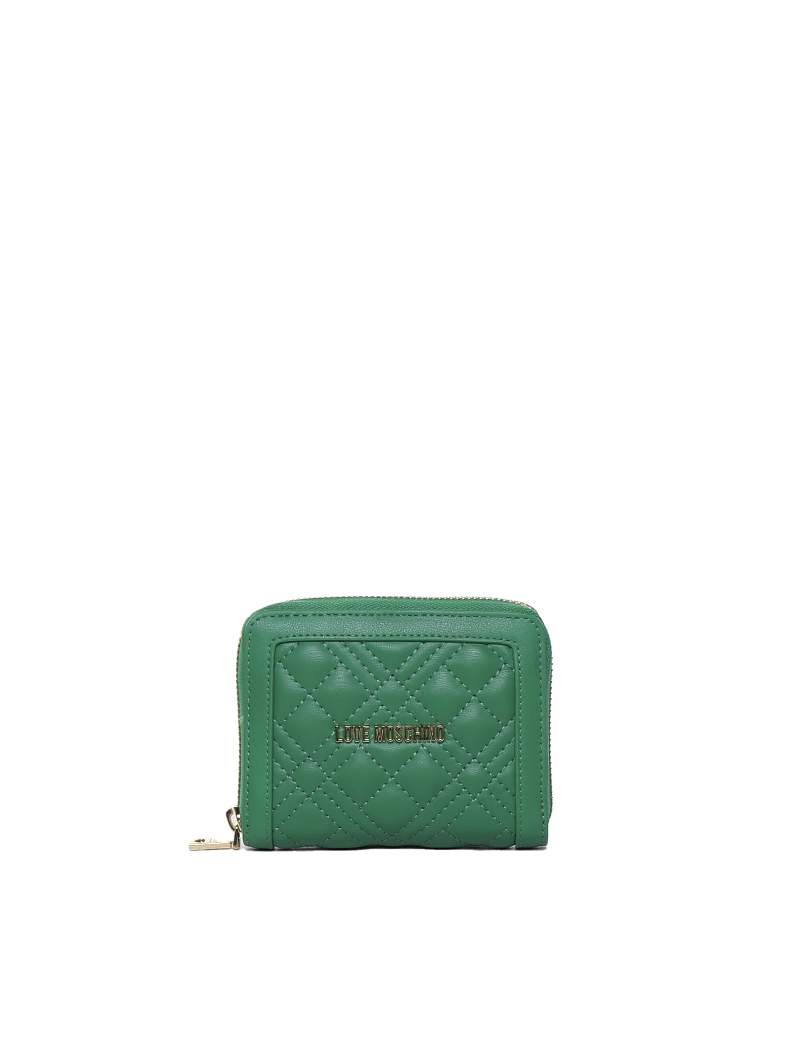 LOVE MOSCHINO QUILTED WALLET