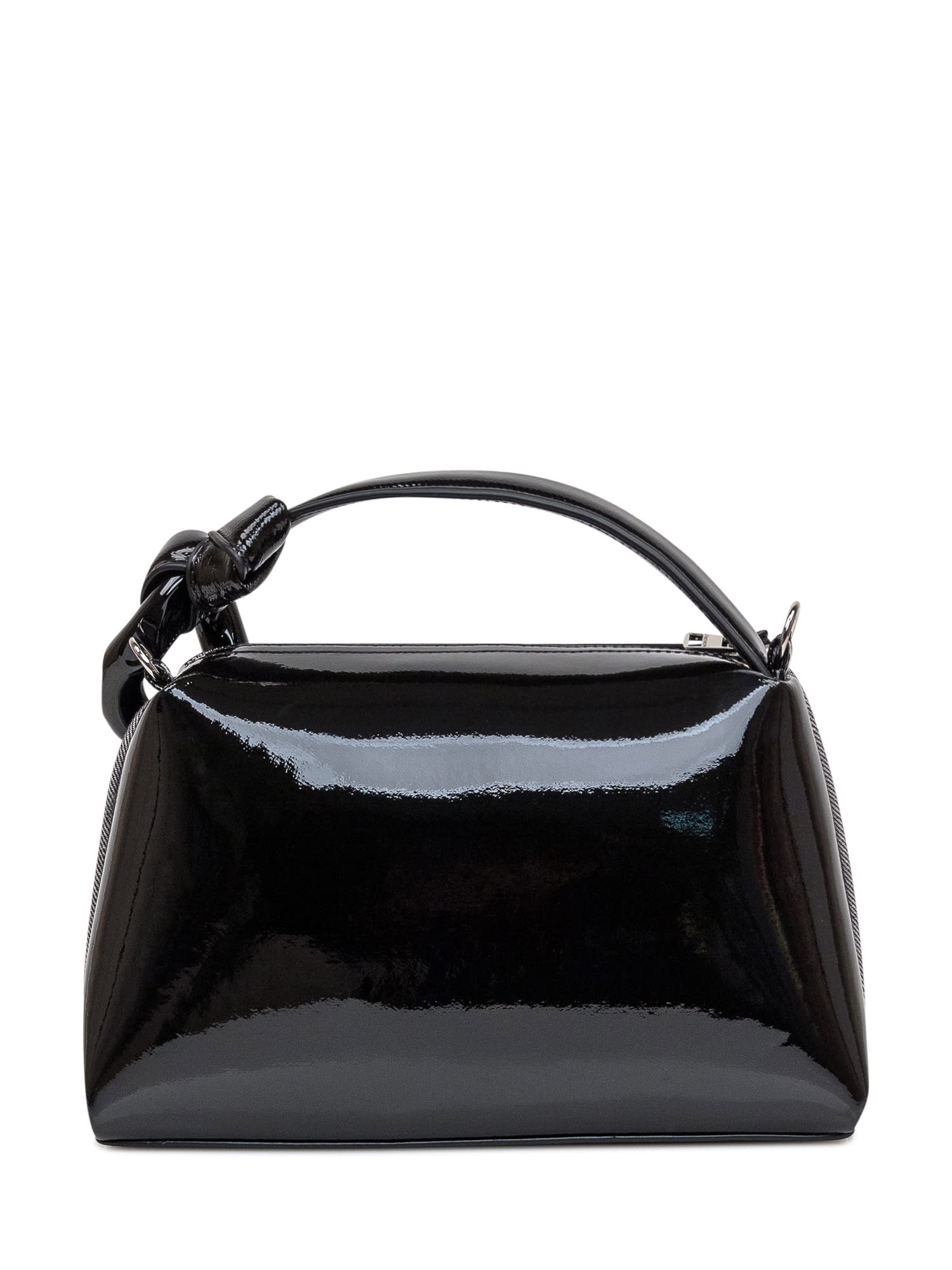 Shop Jw Anderson Corner Bag In Black