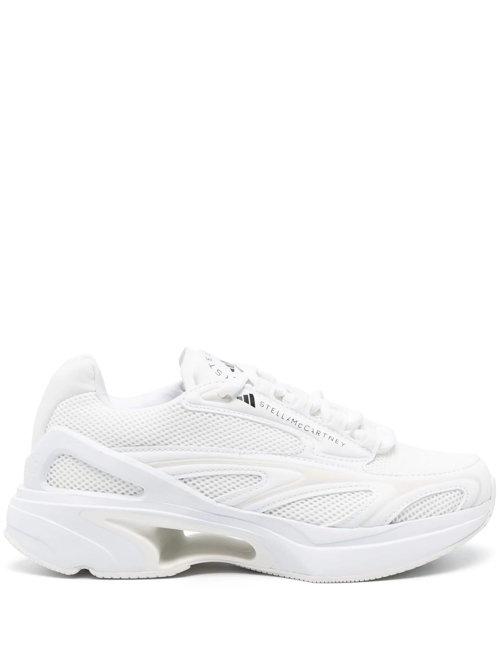 Shop Adidas By Stella Mccartney Sneakers In White