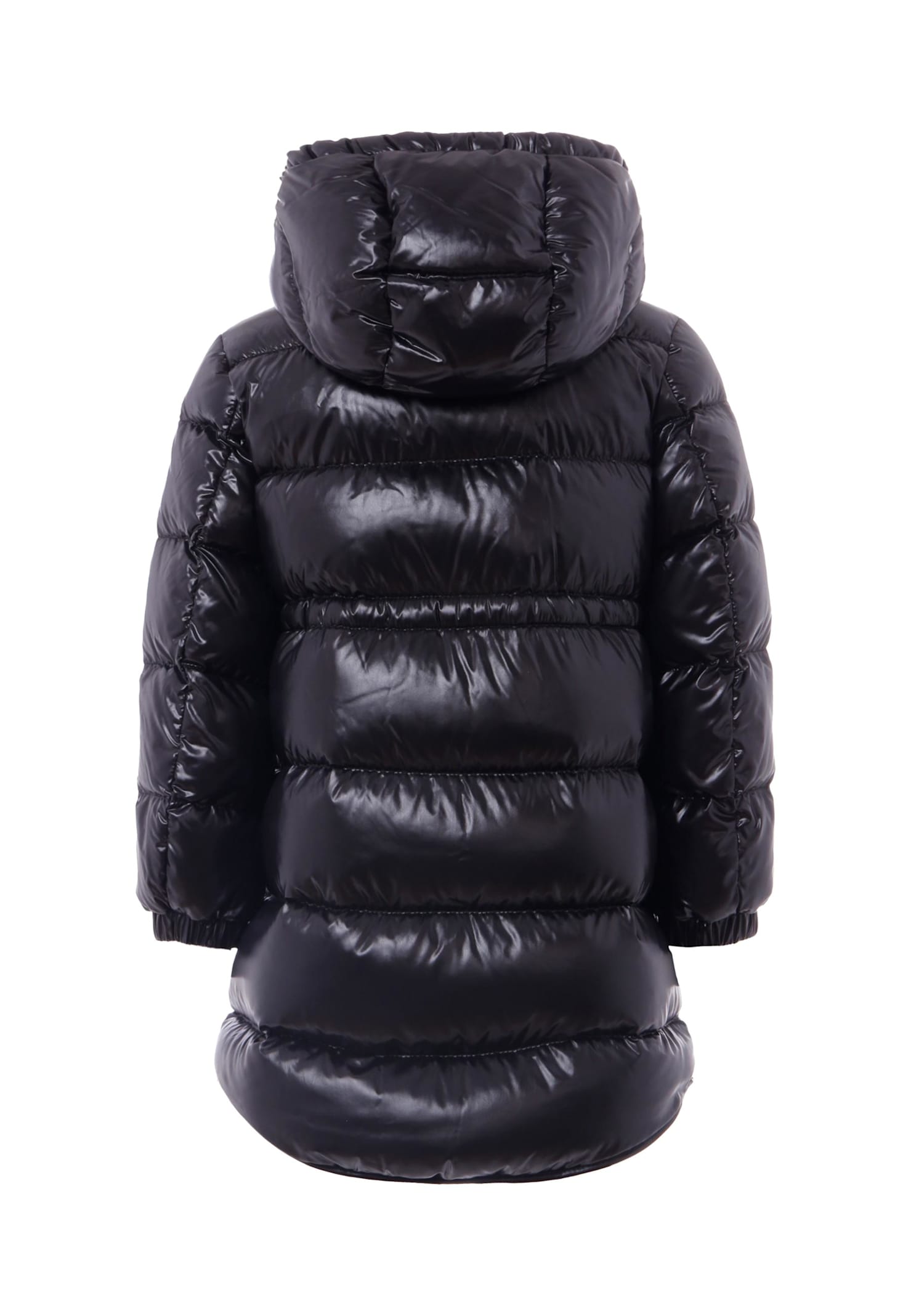 Moncler Doudoune À Capuche Dacca In Black