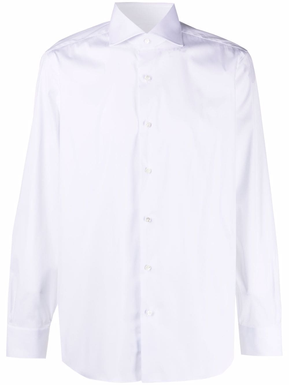 Barba Napoli Shirt In White