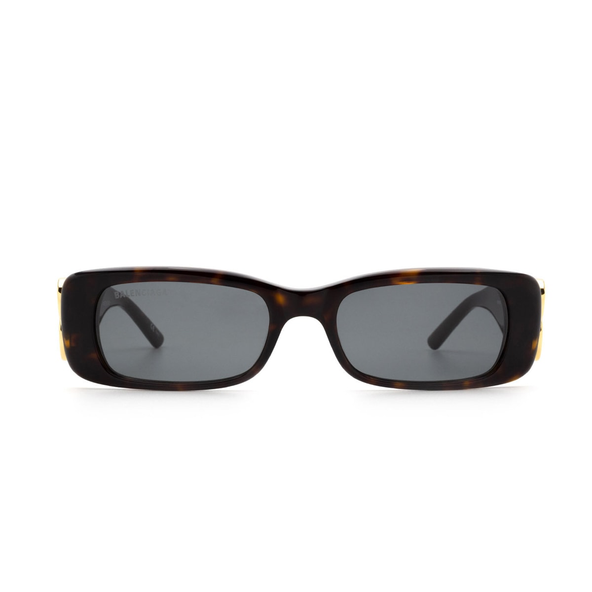 Shop Balenciaga 11i34bt0a - -  Sunglasses In Marrone