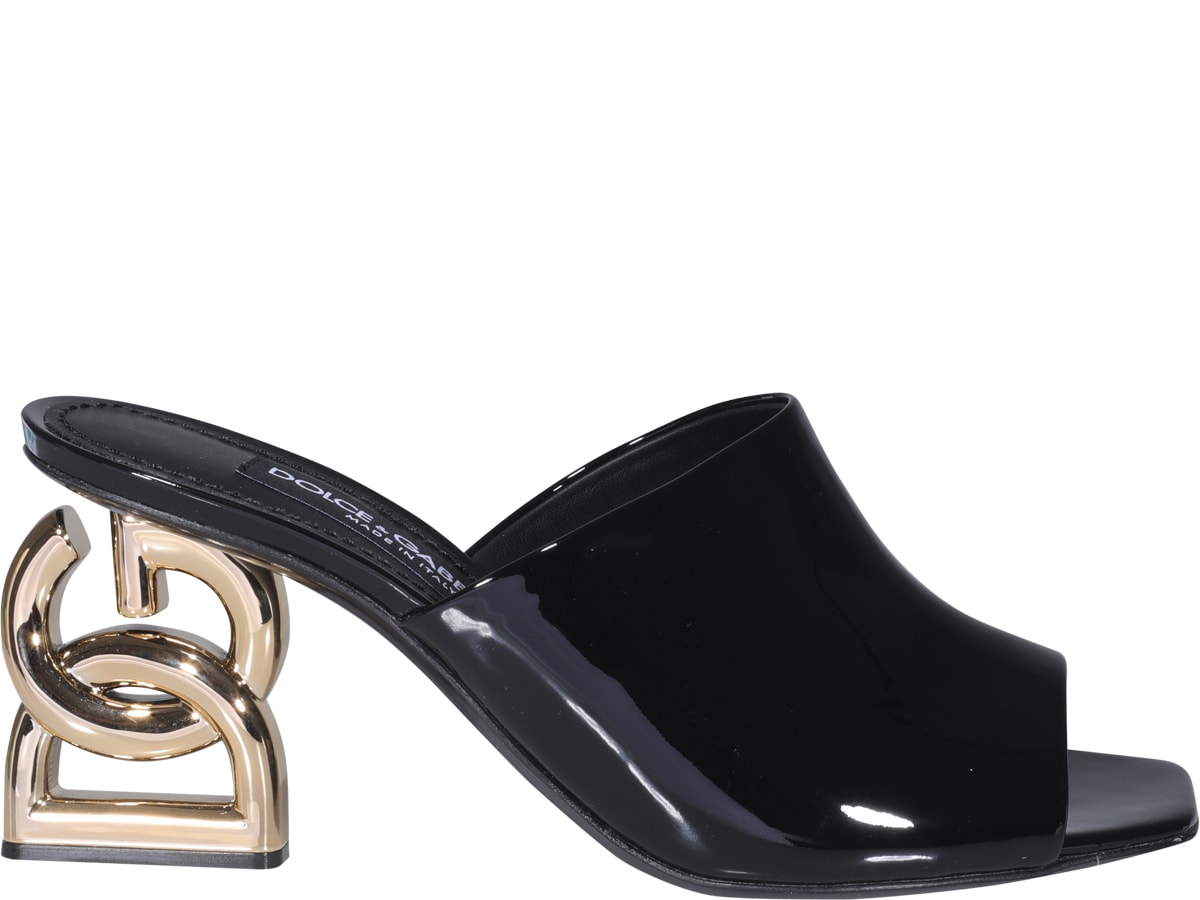 Dolce & Gabbana Monogram Pump Sandals