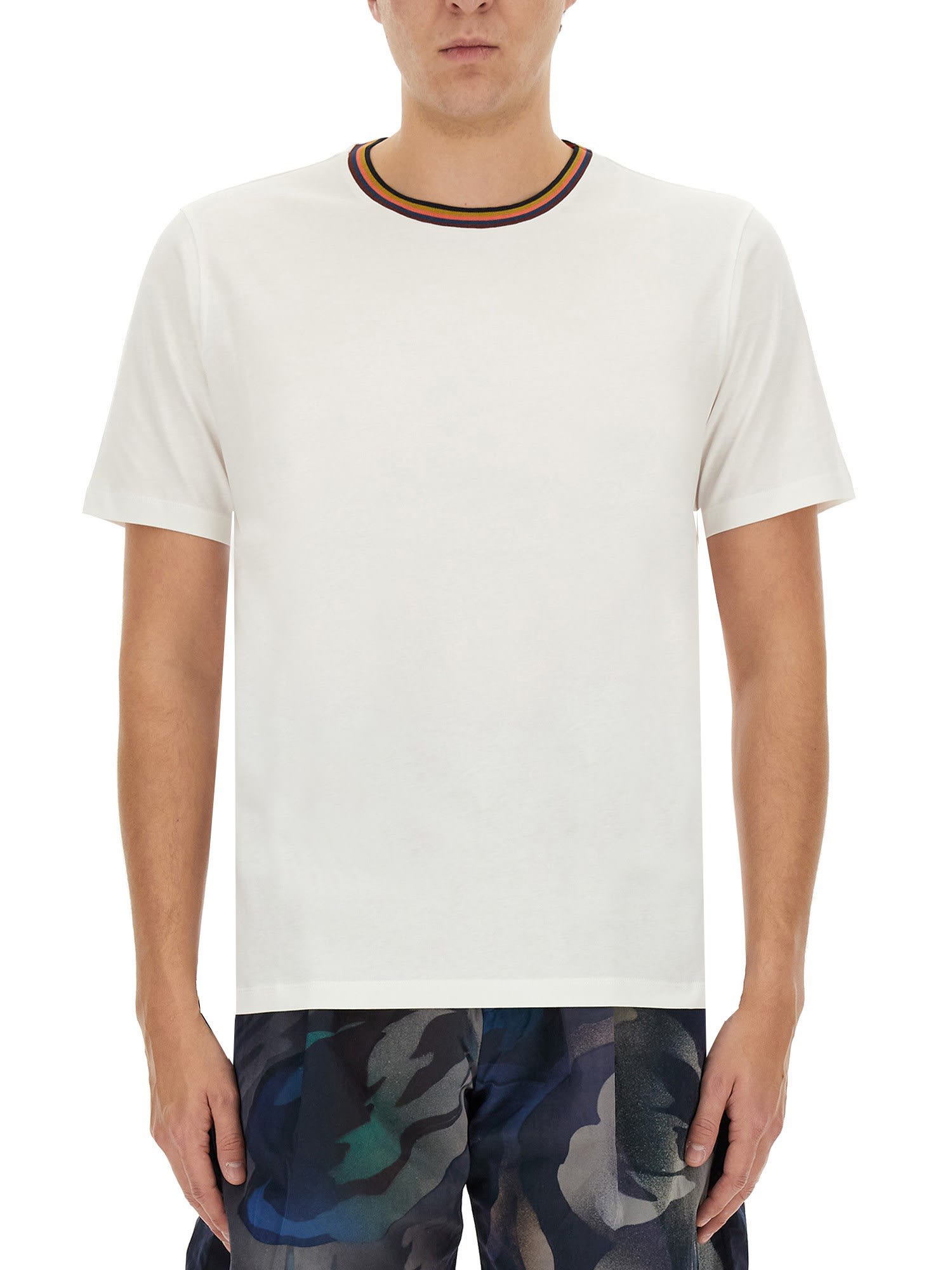 PAUL SMITH COTTON T-SHIRT 