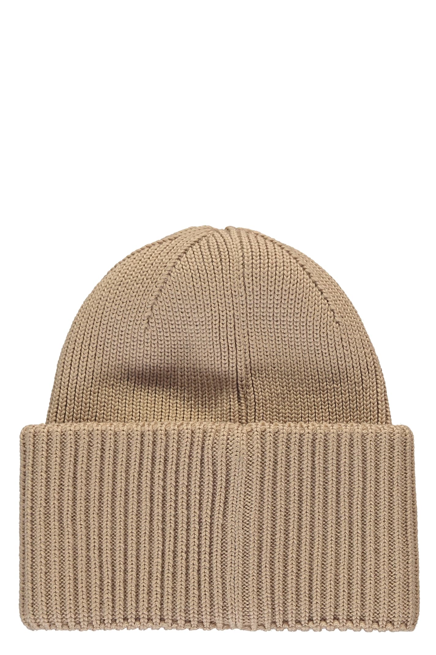 Parajumpers Knitted Hat, Warm And Stylish In Brown