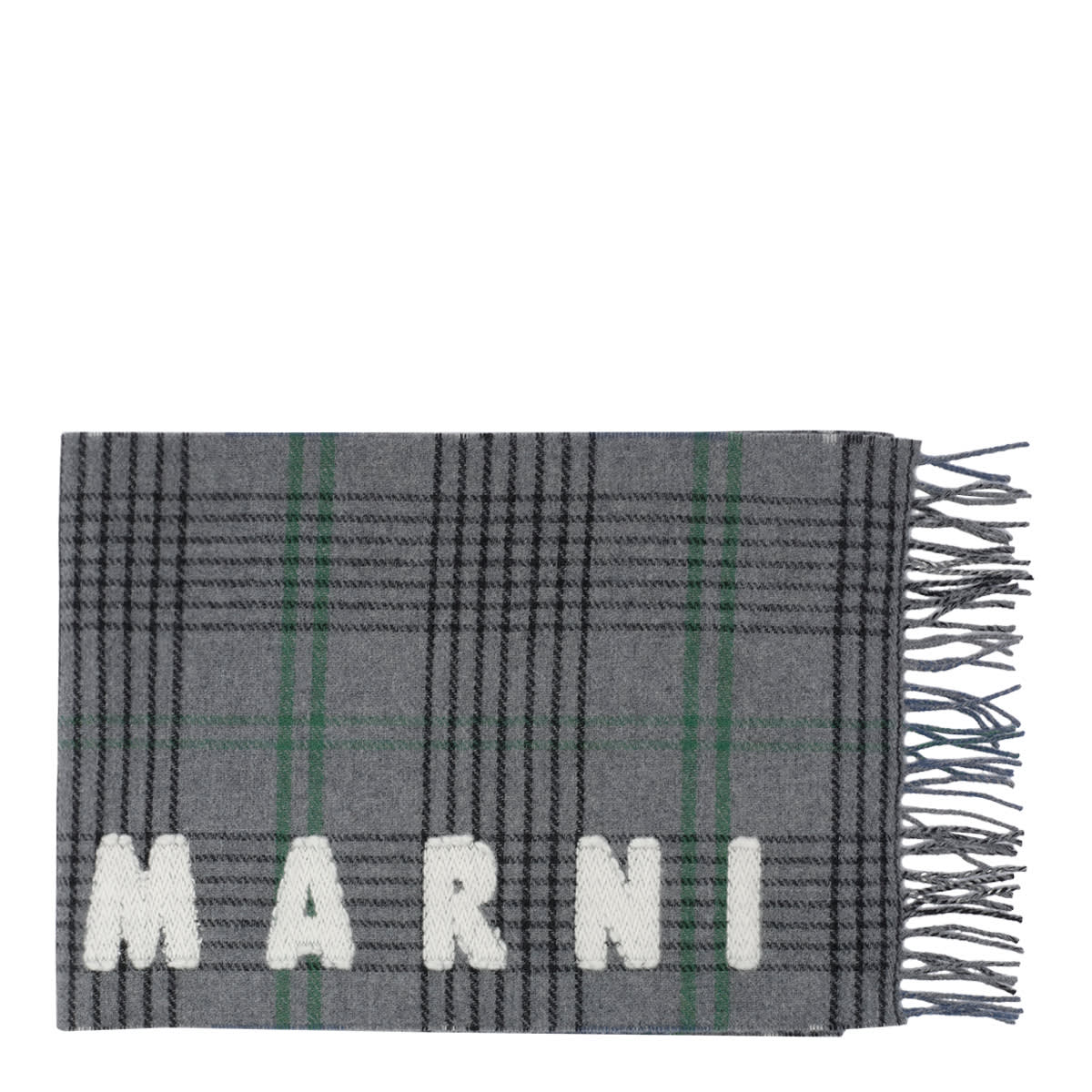 MARNI DOUBLE CHECK SCARF 