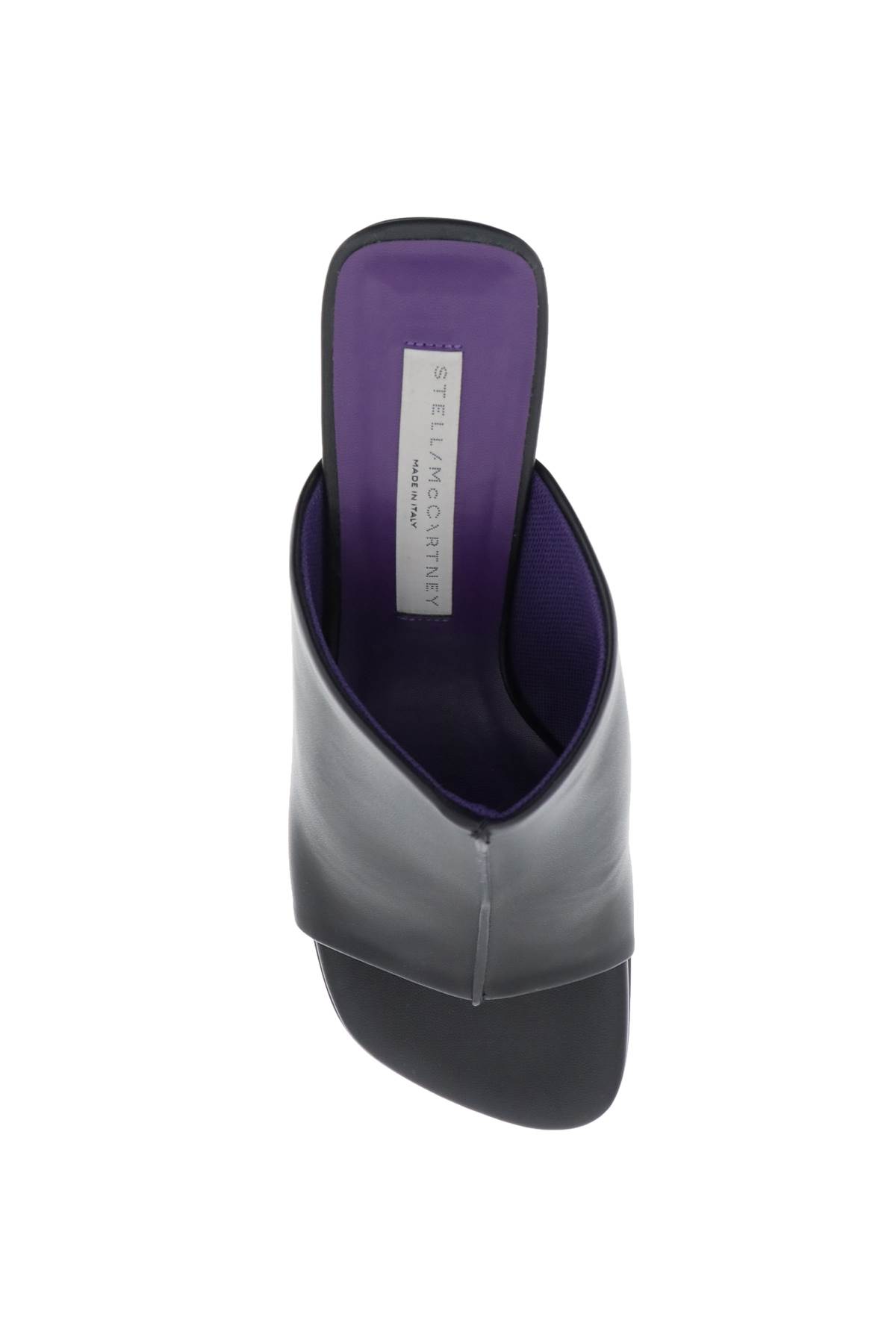 Stella Mccartney Sandals In Alter Rmat Vegan Leather In Black (black)