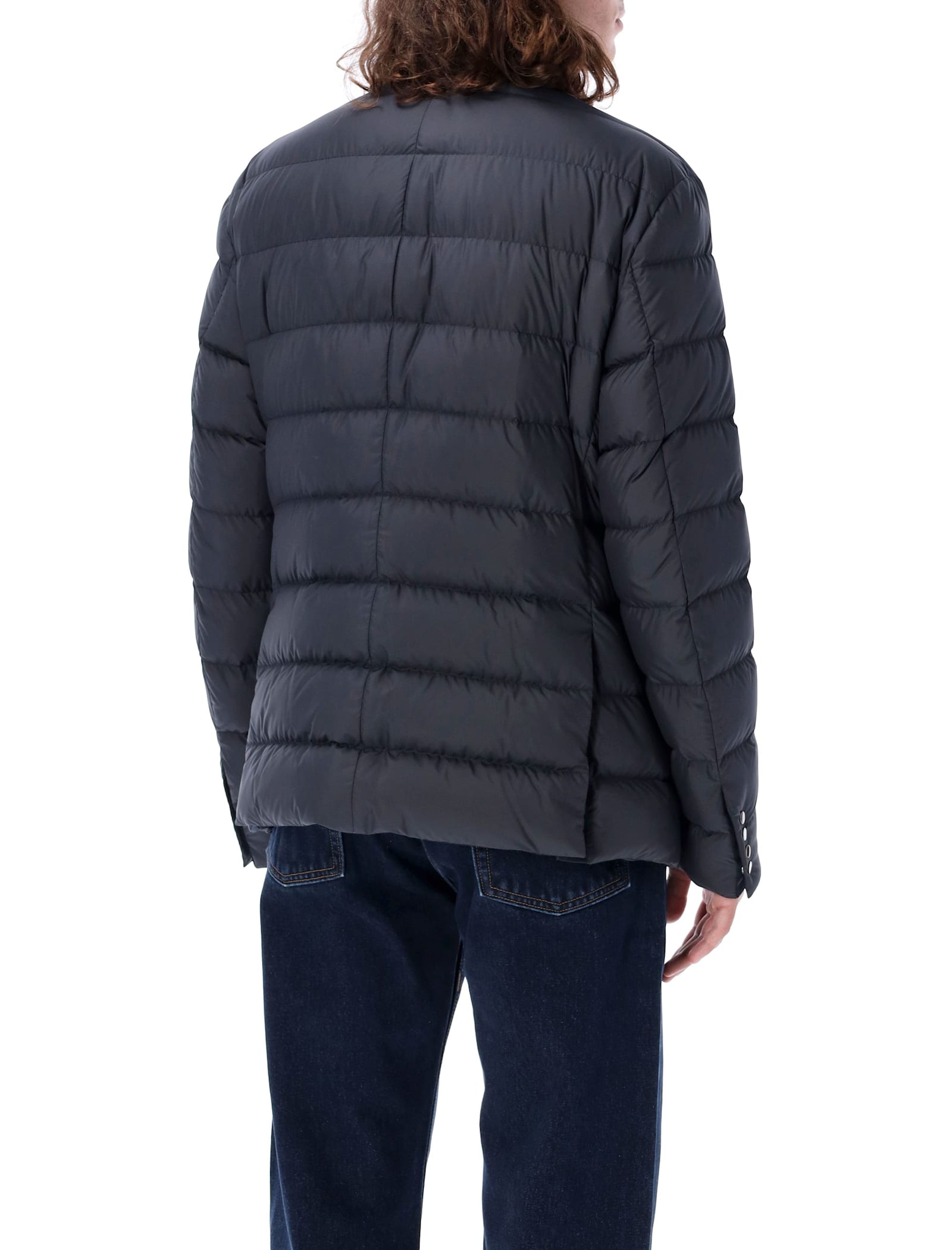 Shop Moncler Malinvern Jacket In Navy