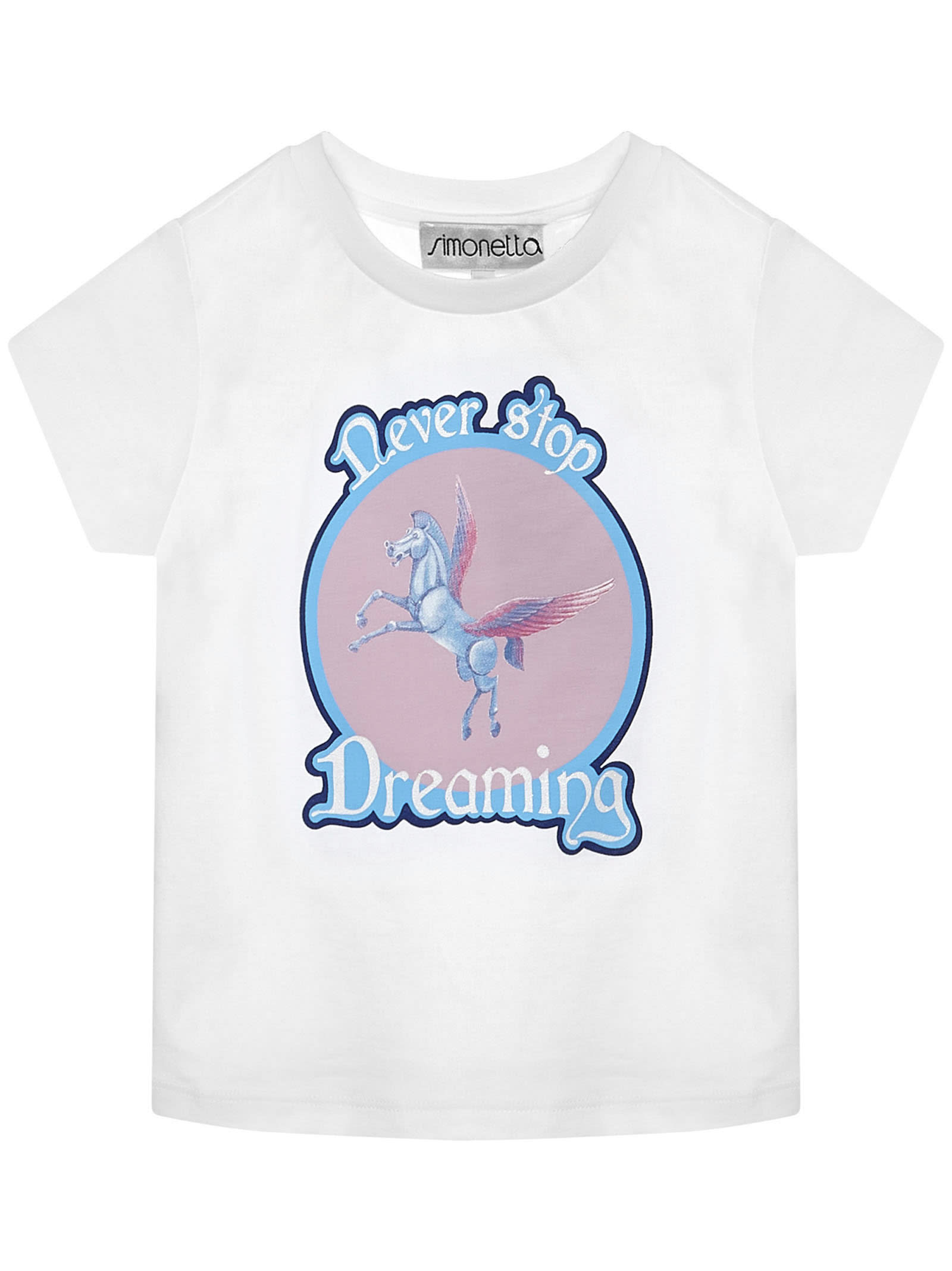 Simonetta Never Stop Dreaming T-shirt