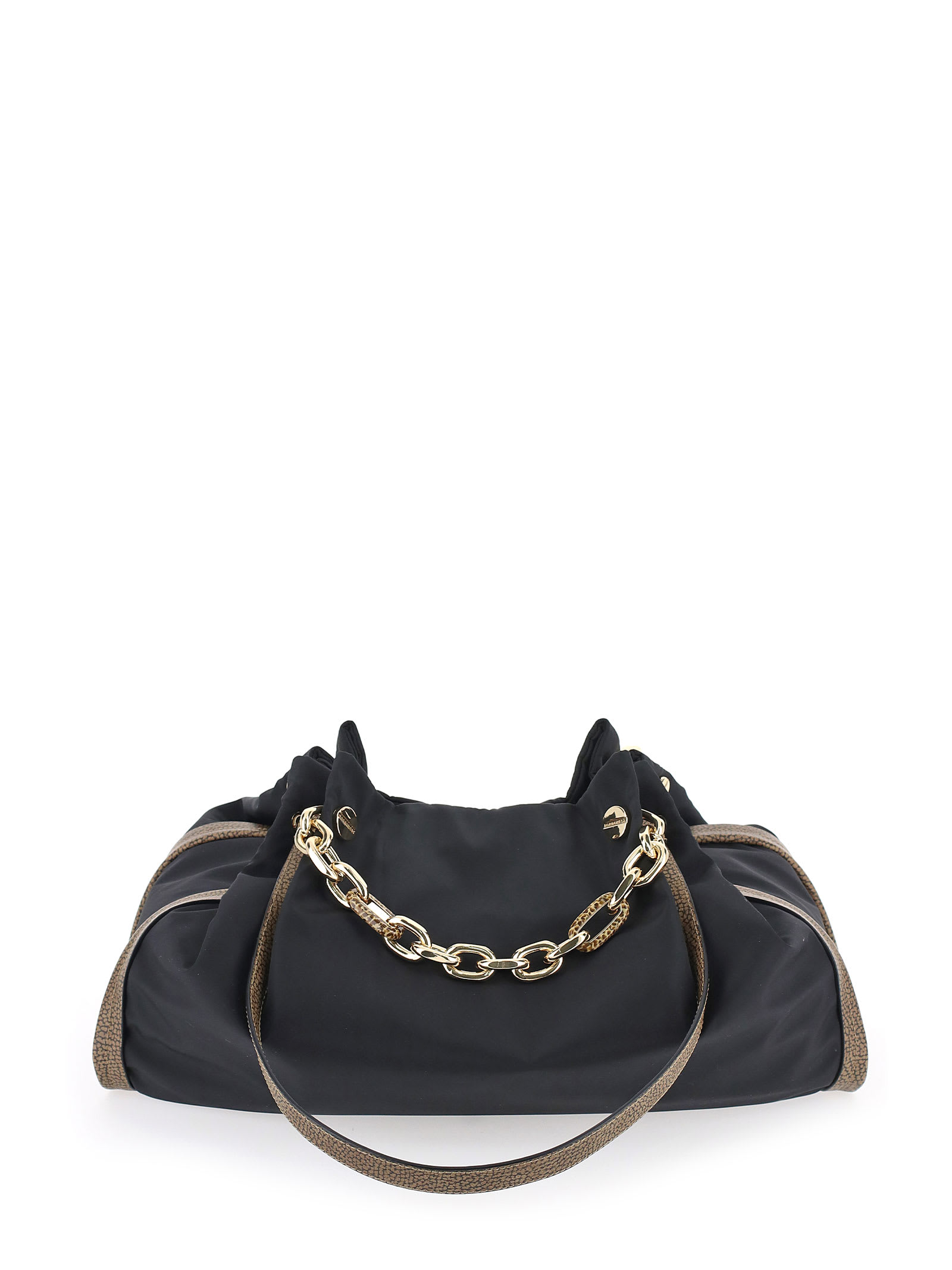 Borbonese Shopping Bag With Chain