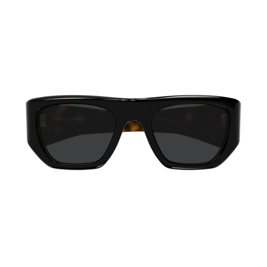 Saint Laurent Sl 740004-black-havana-black In Brown