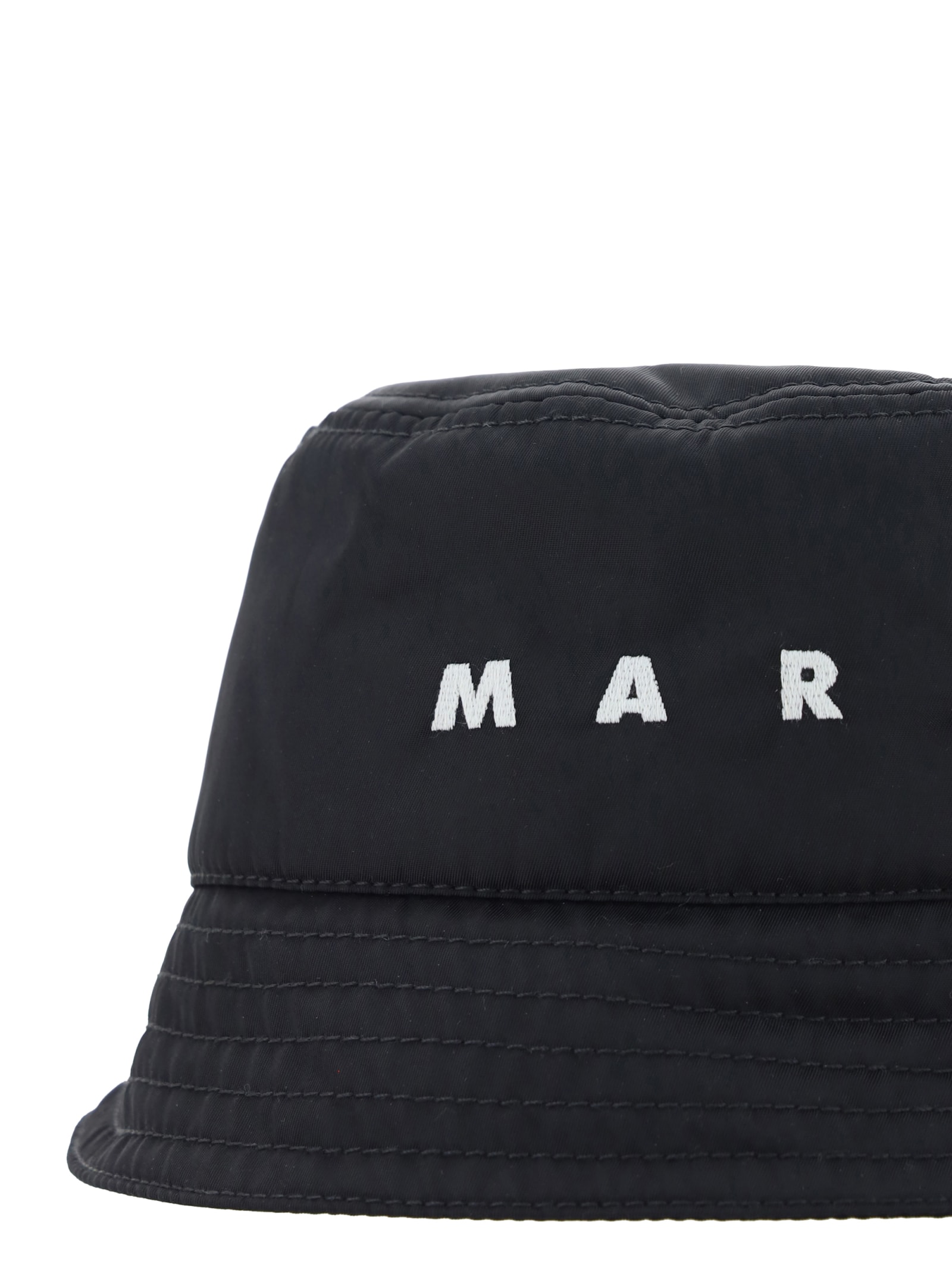 Shop Marni Bucket Hat In Black