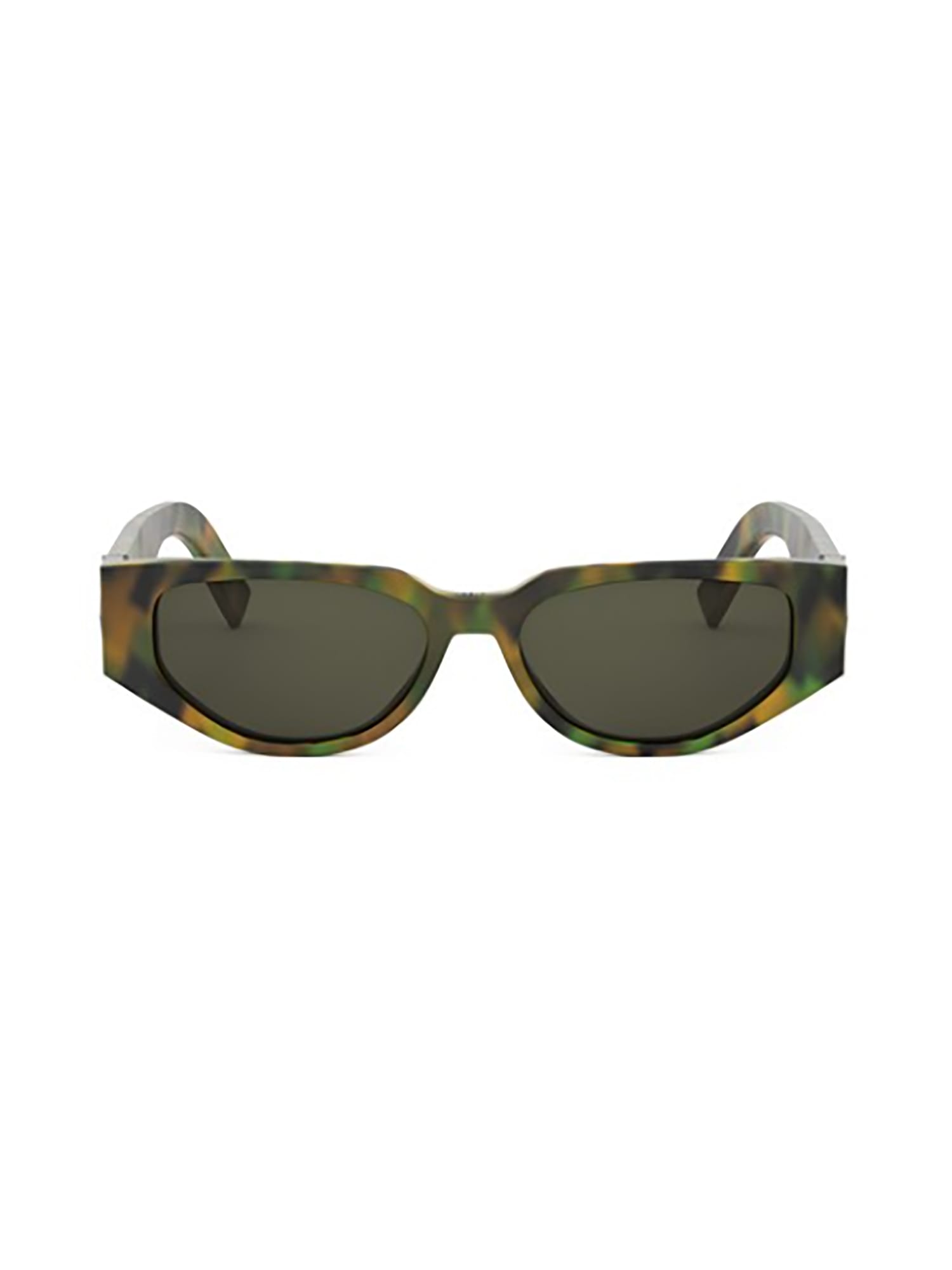 Shop Dior Cd Diamond S7i Sunglasses