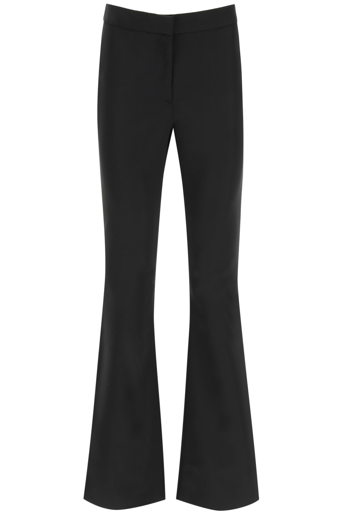 Moschino Flared Satin Trousers