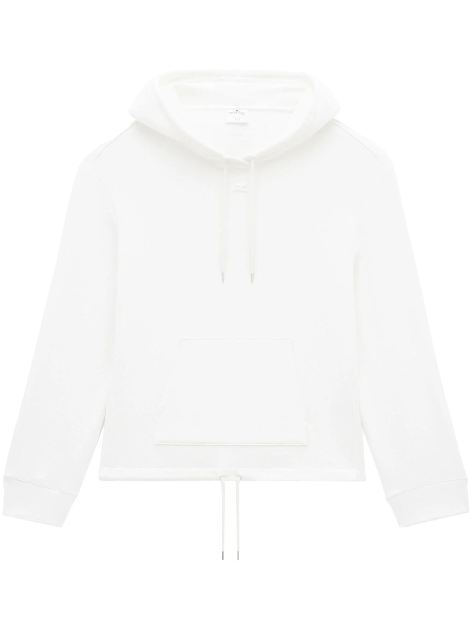 Shop Courrèges Courreges Sweaters White