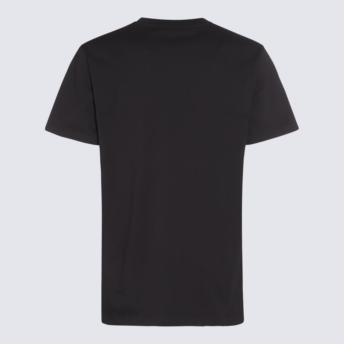 Fourtwofour On Fairfax Black Cotton T-shirt