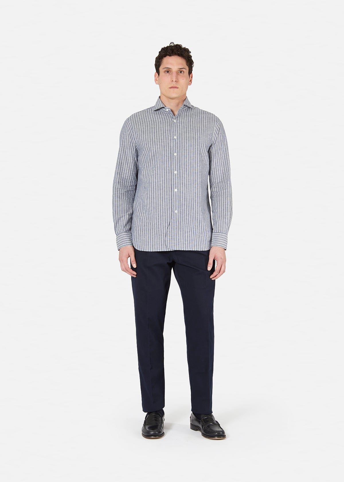 Doppiaa Aamedeus Cotton Moleskin Trousers