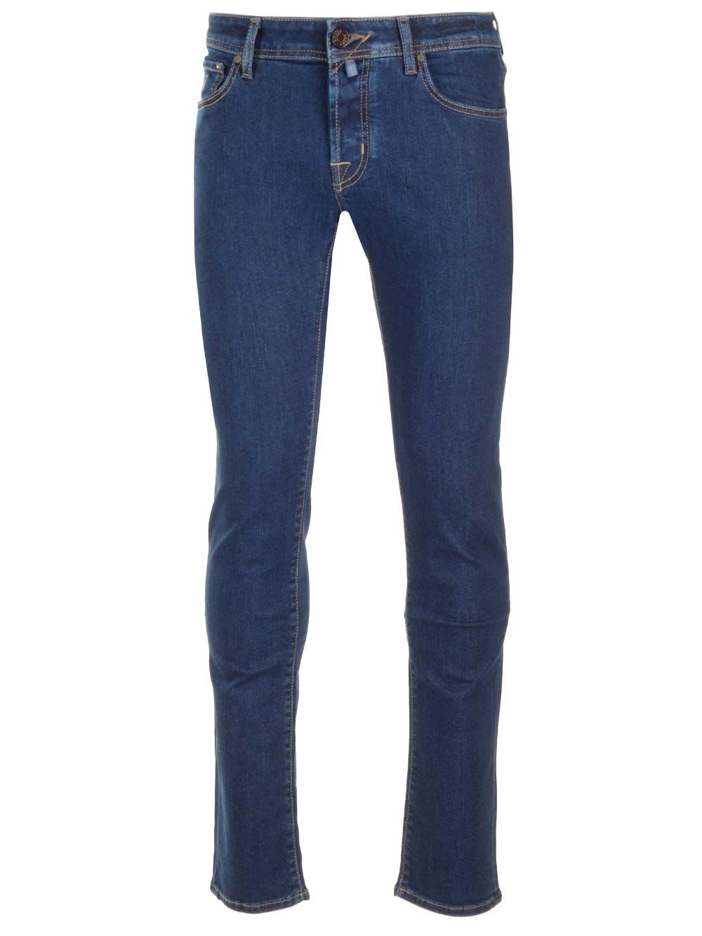 Shop Jacob Cohen Slim-fit Jeans Nick In Blue