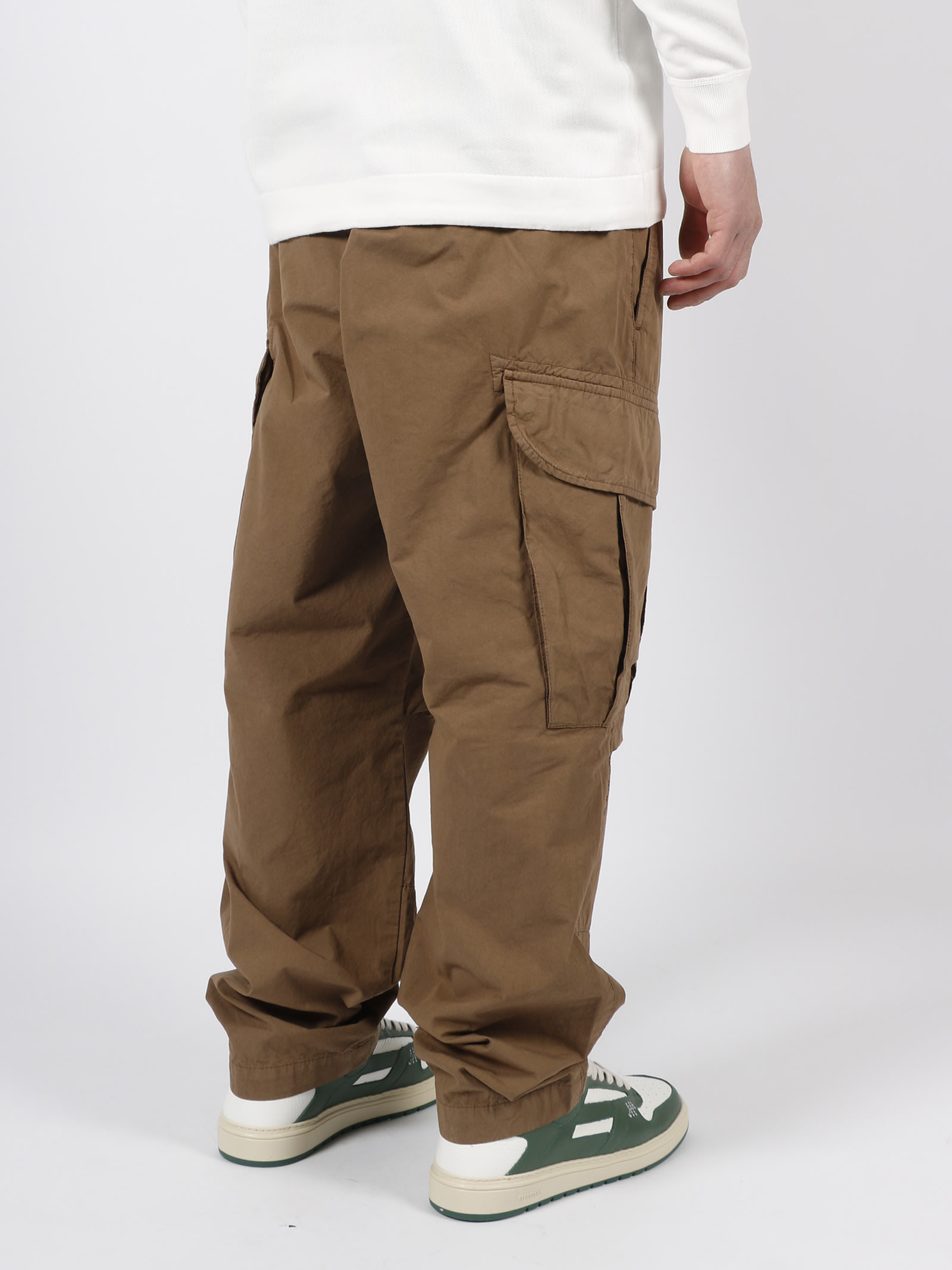 C.p. Company Micro Reps Cargo Trouser In Brown | ModeSens