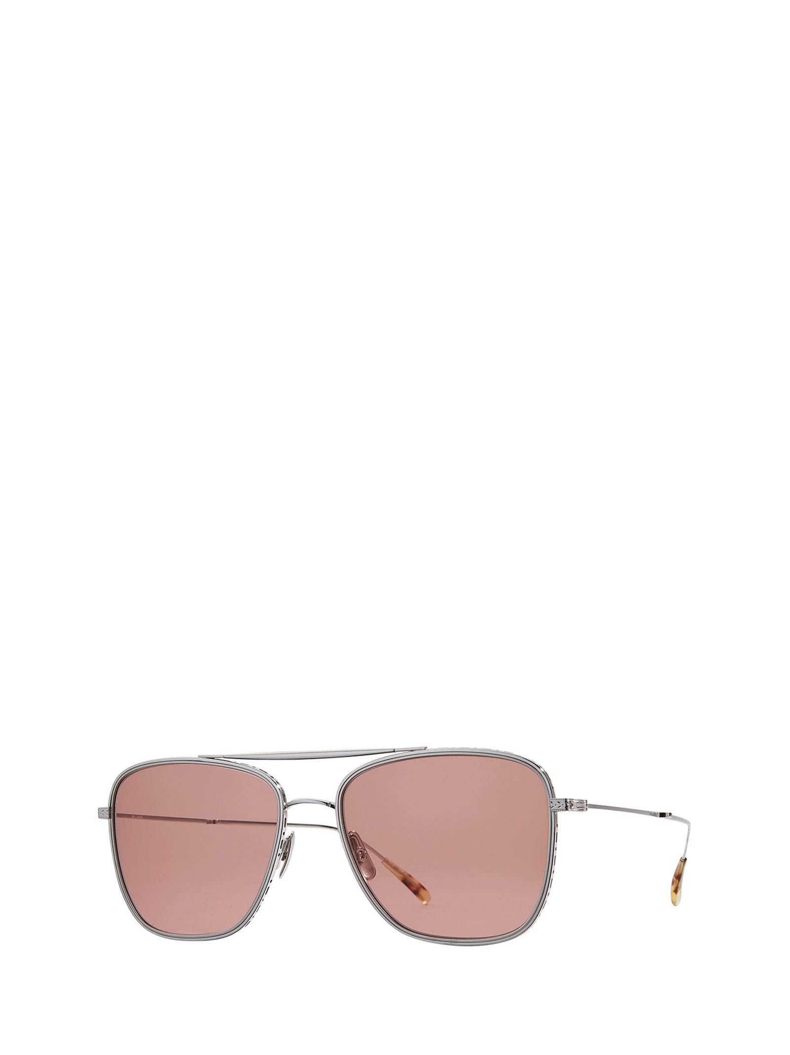 Shop Mr Leight Novarro S Platinum-tortoise Sunglasses