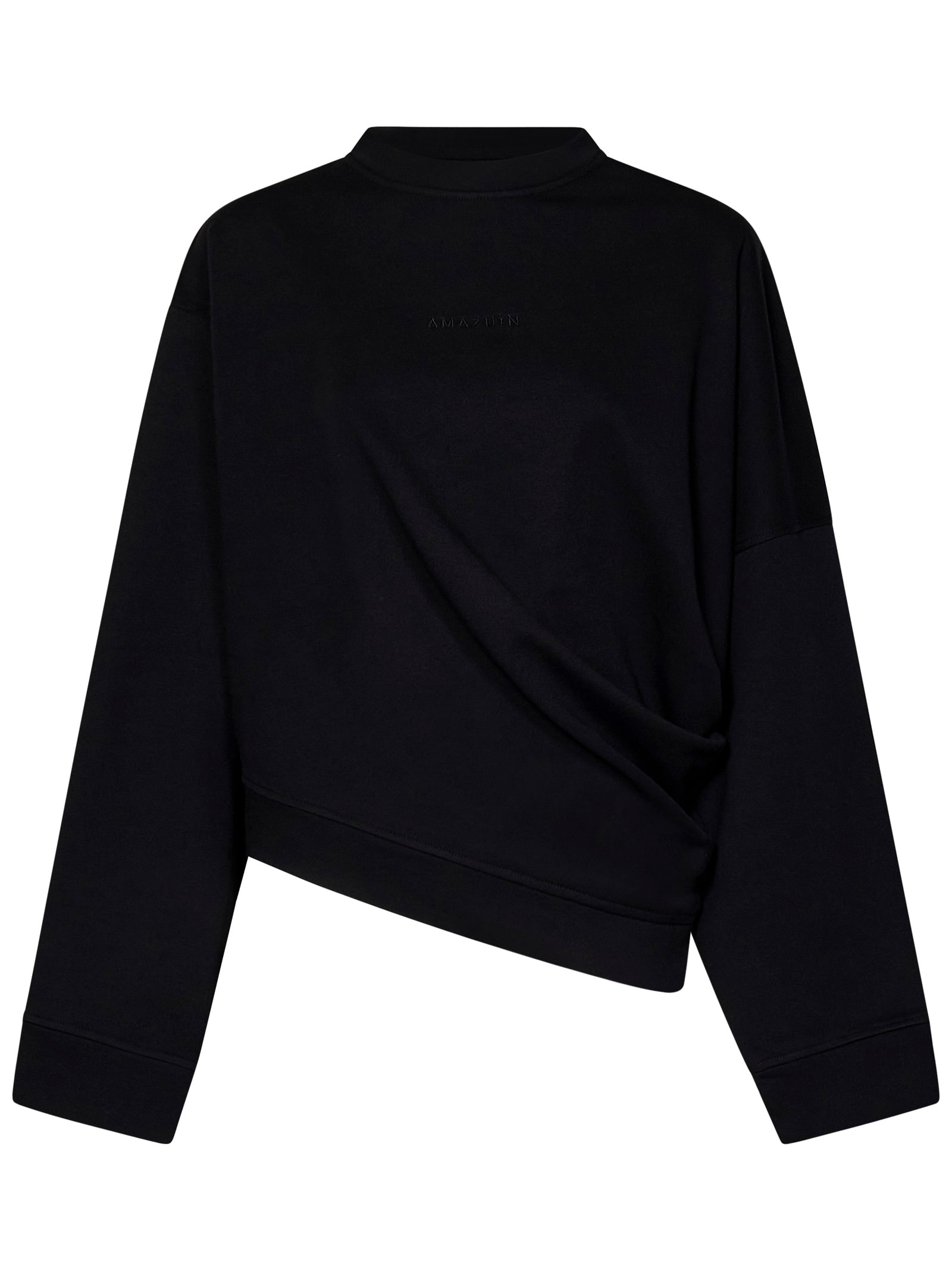 Shop Amazuìn Page Sweatshirt In Black