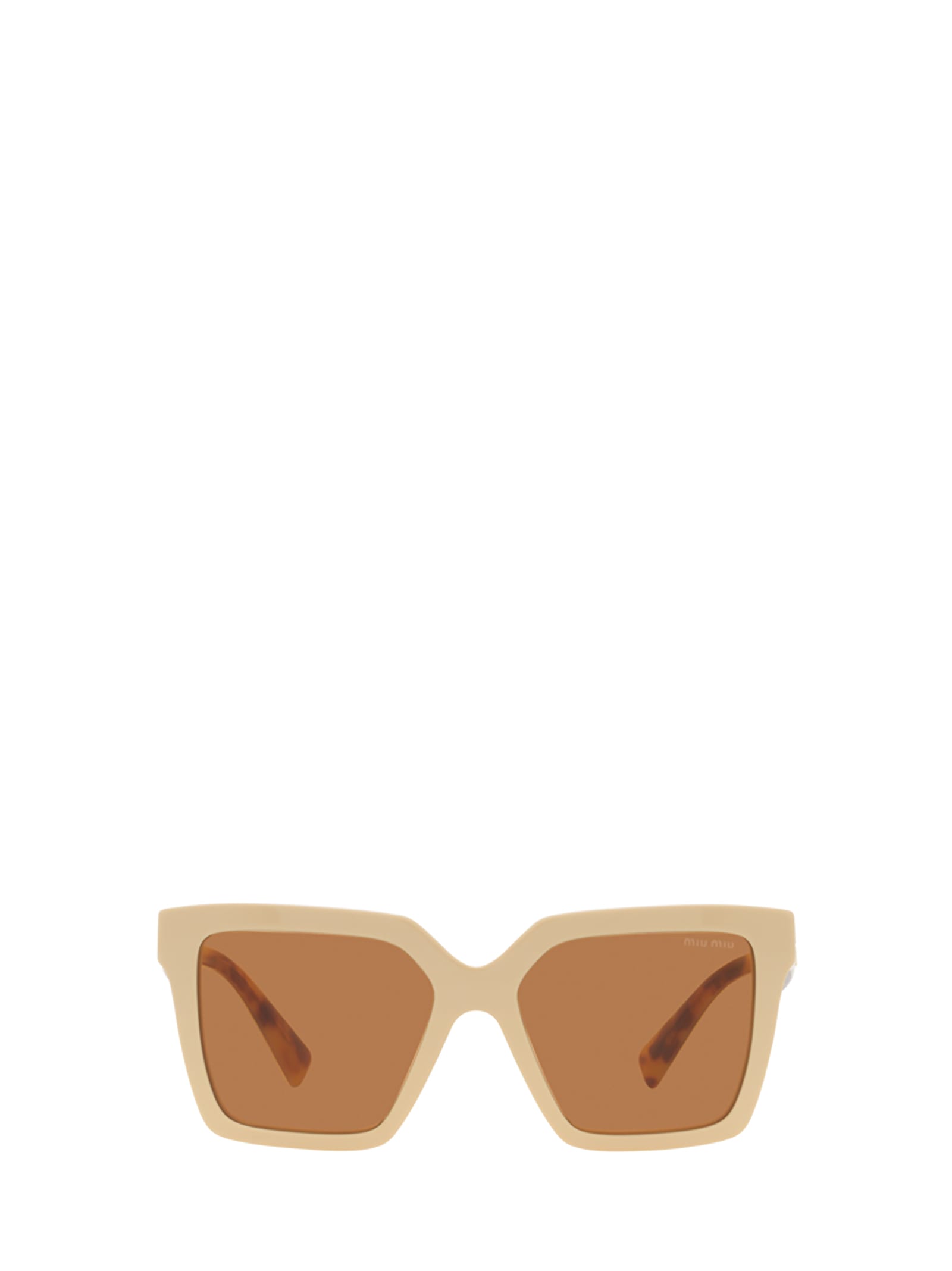 Miu Miu Eyewear Mu 03ys Beige (beige) Sunglasses
