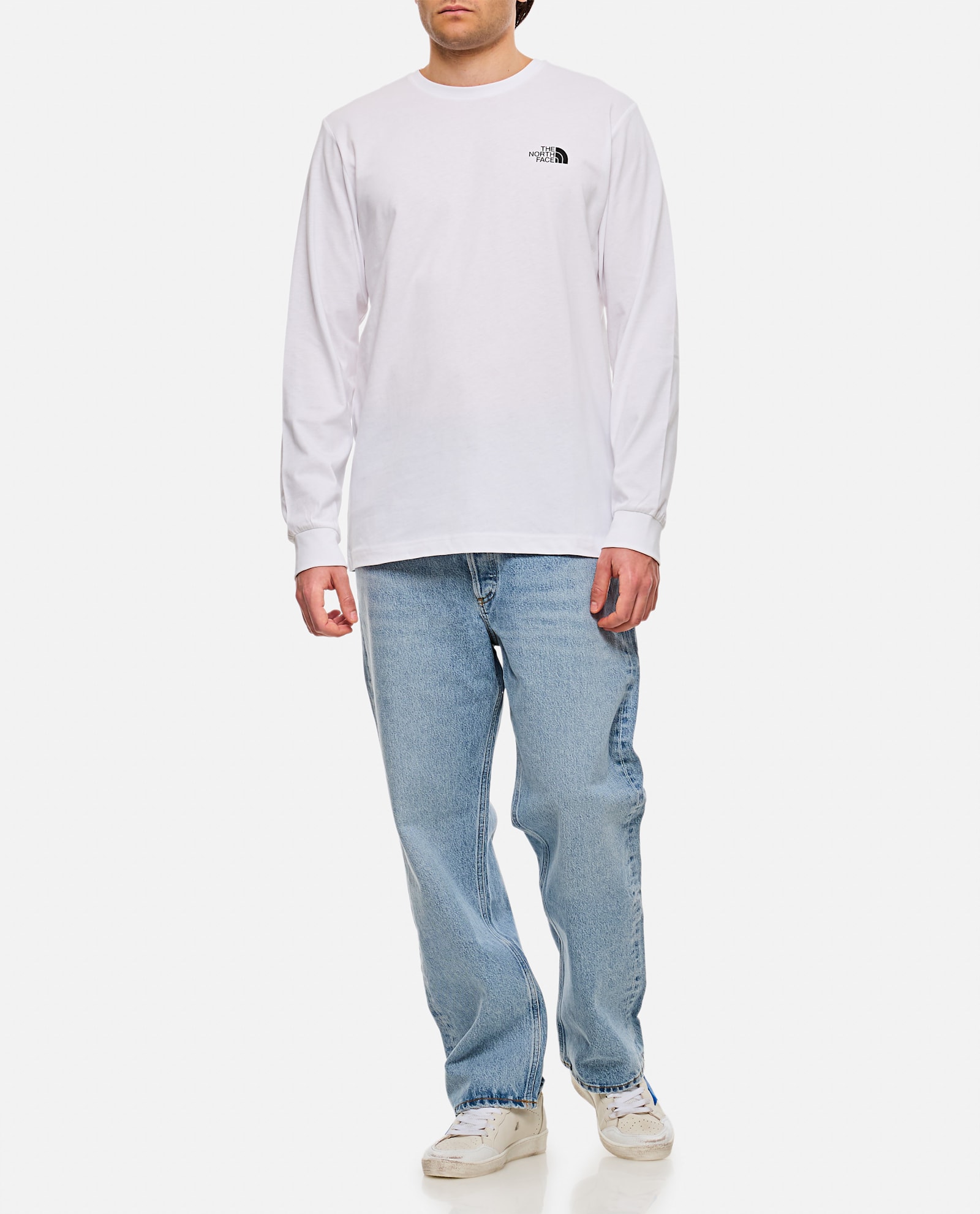 THE NORTH FACE LONG SLEEVED T-SHIRT