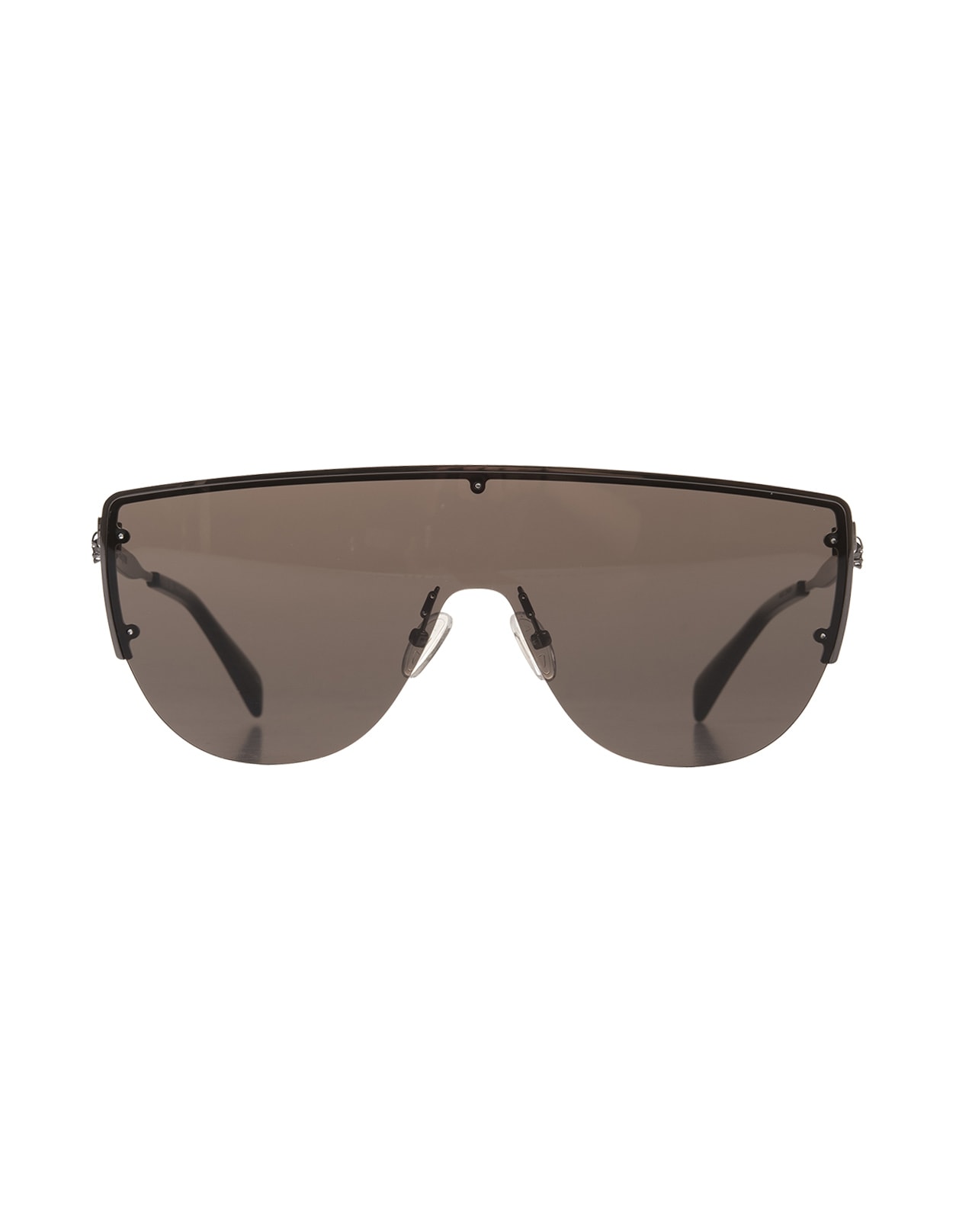 Alexander McQueen Eyewear Skull Sunglasses In Black