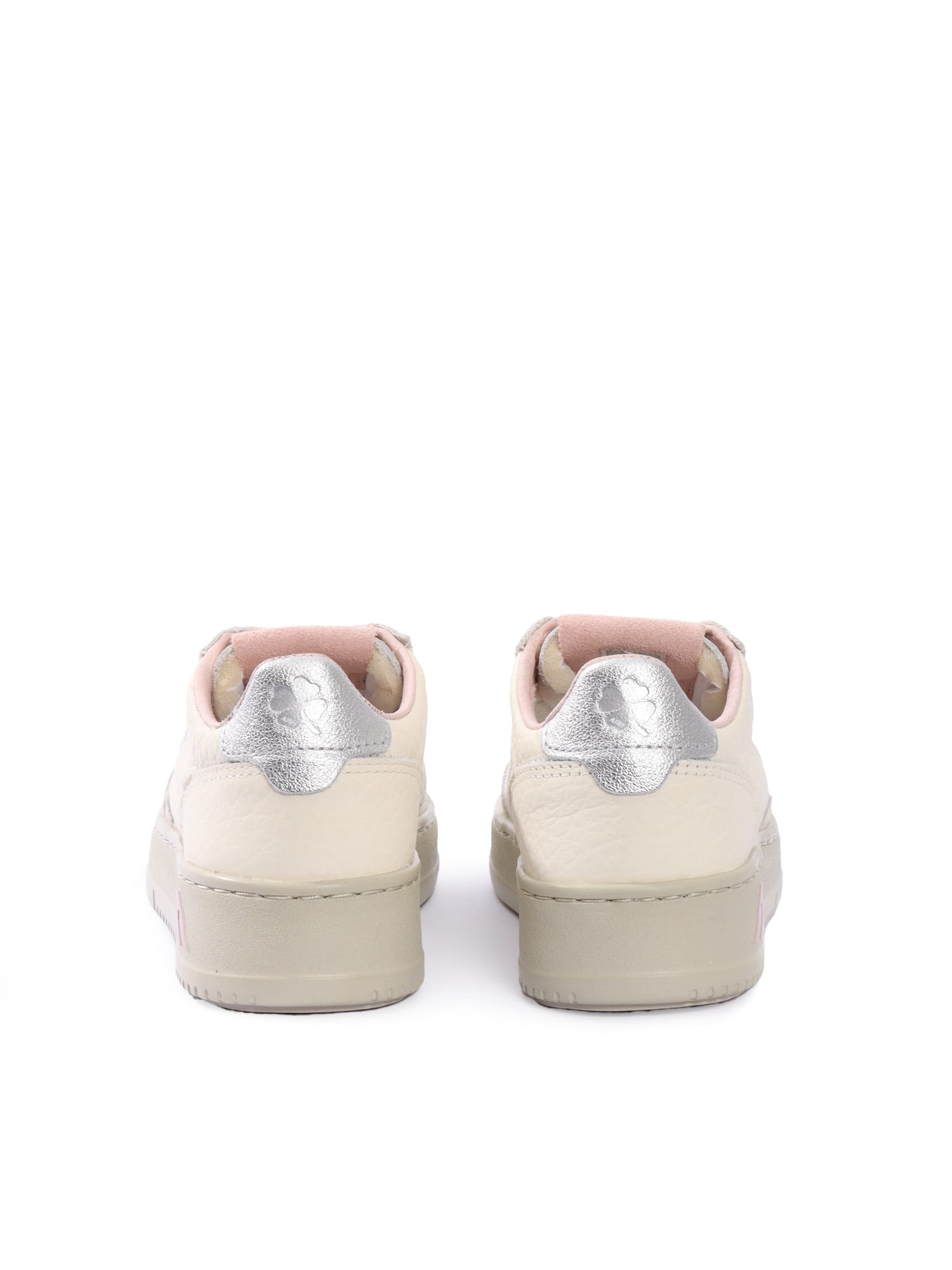 Autry Medalist Kids Low Kid Nab/sue Silv/sand/mar Sneakers In White