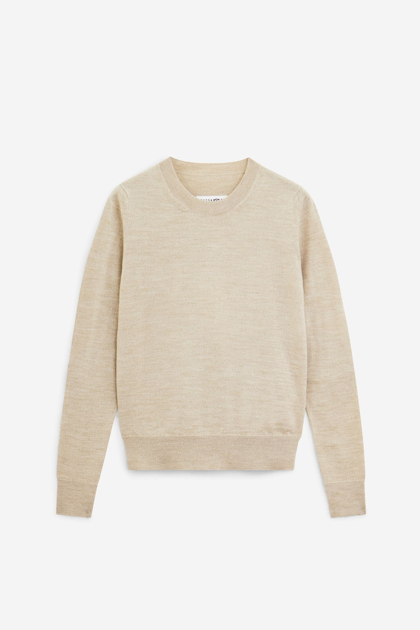 Mm6 Maison Margiela Knitwear In Sand