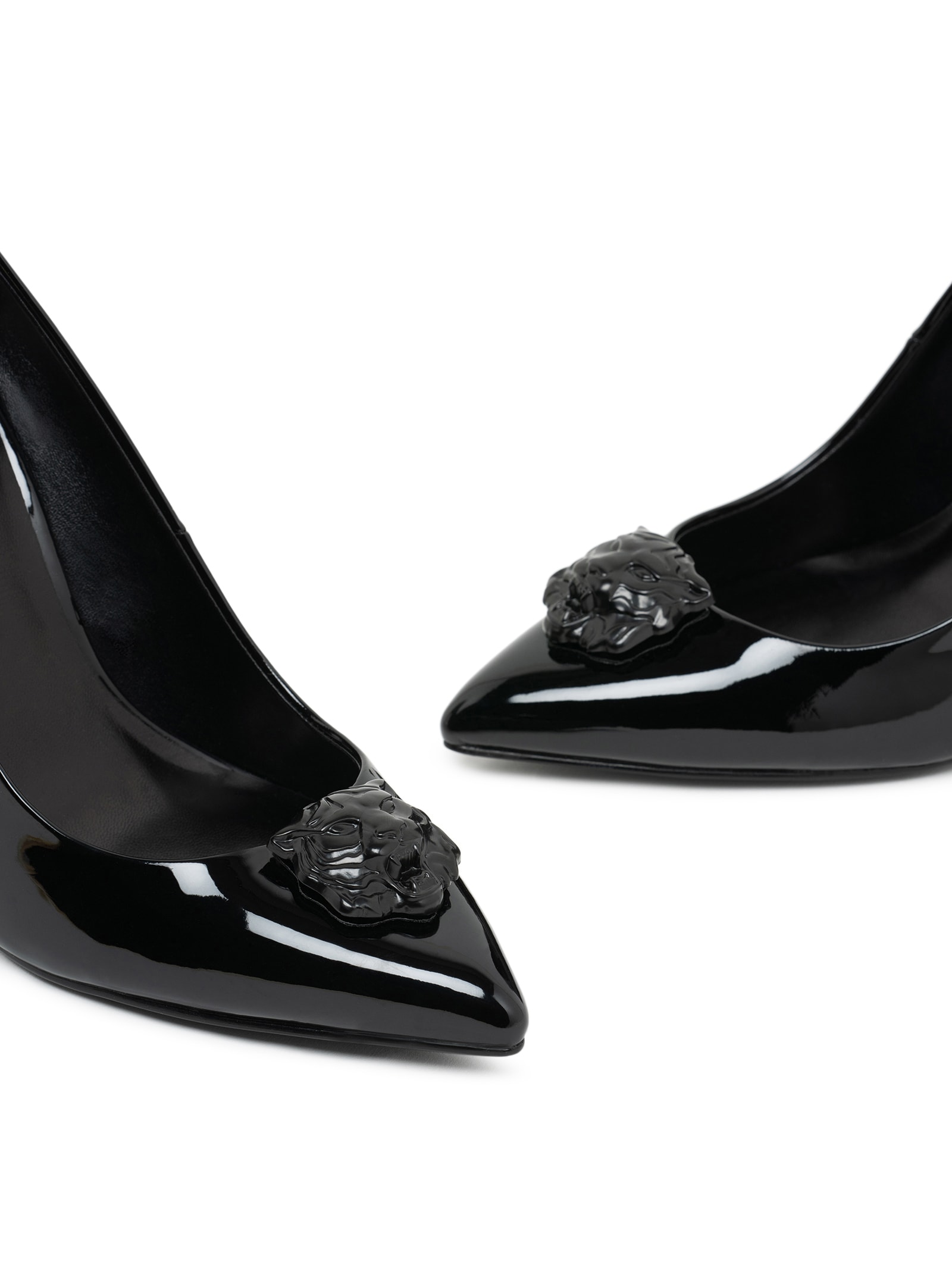 JUST CAVALLI JUST CAVALLI BLACK PUMPS SHOES 
