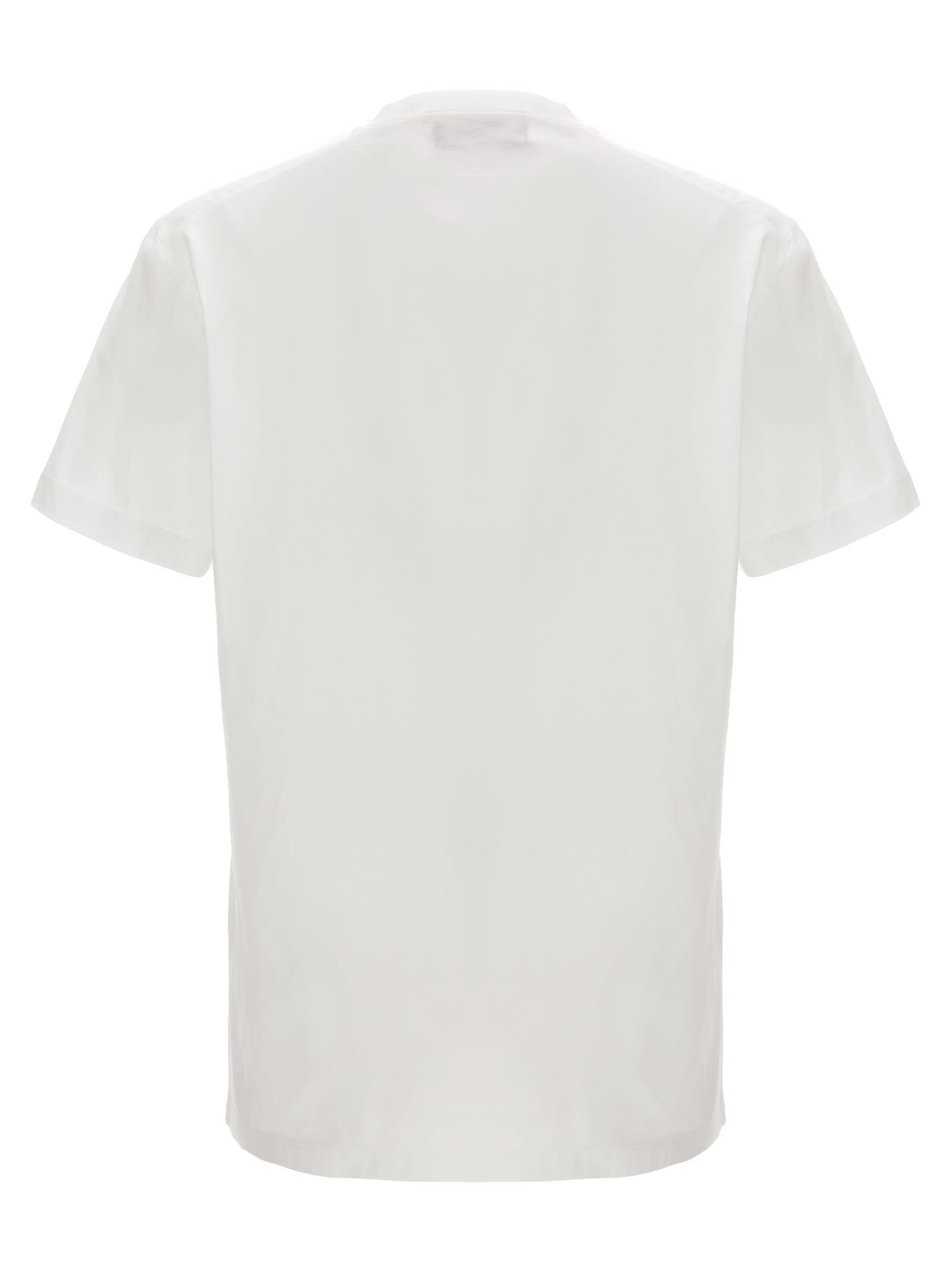 Shop Dsquared2 Rocco T-shirt In White