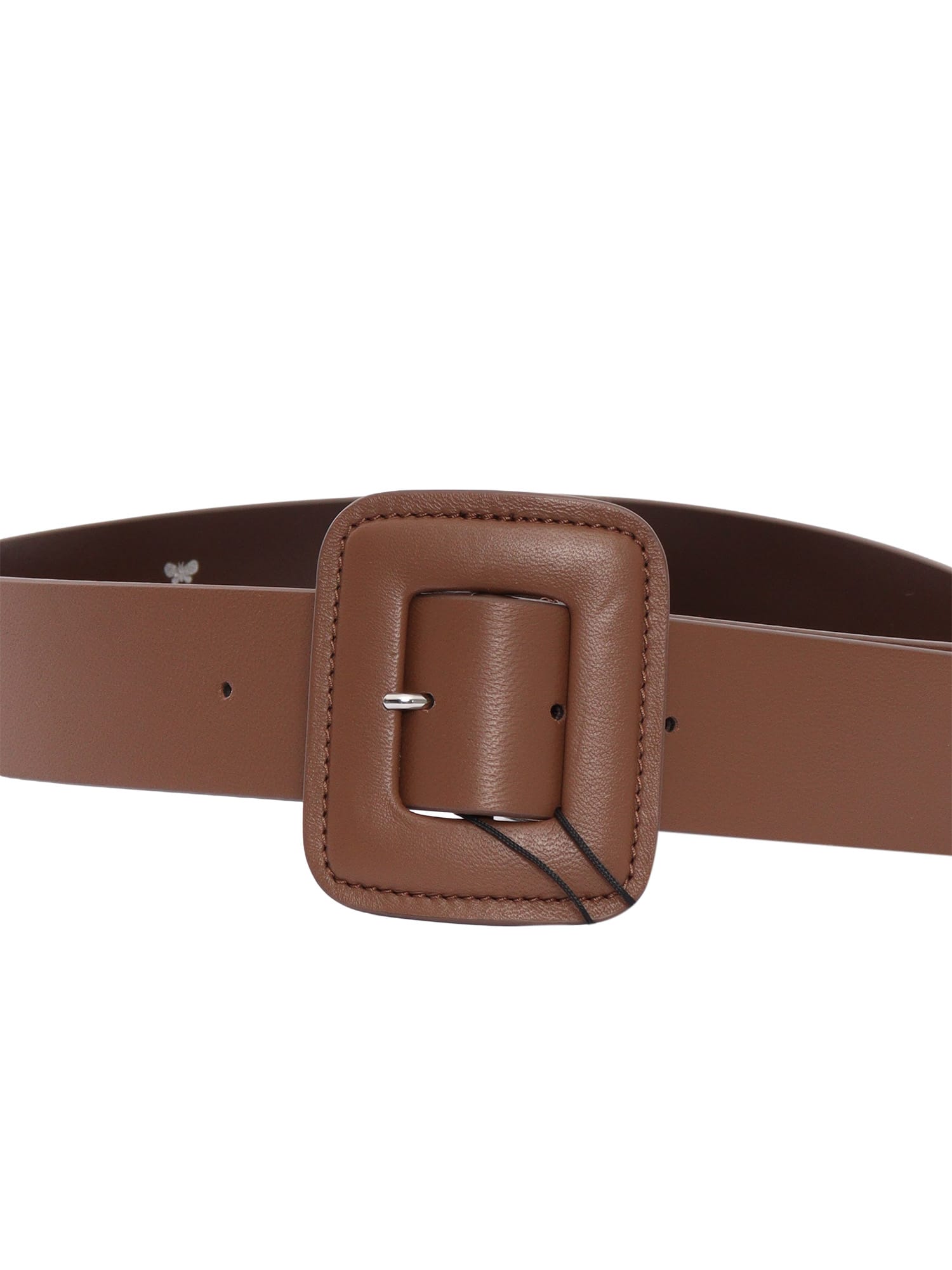 Weekend Max Mara Belt In Brown