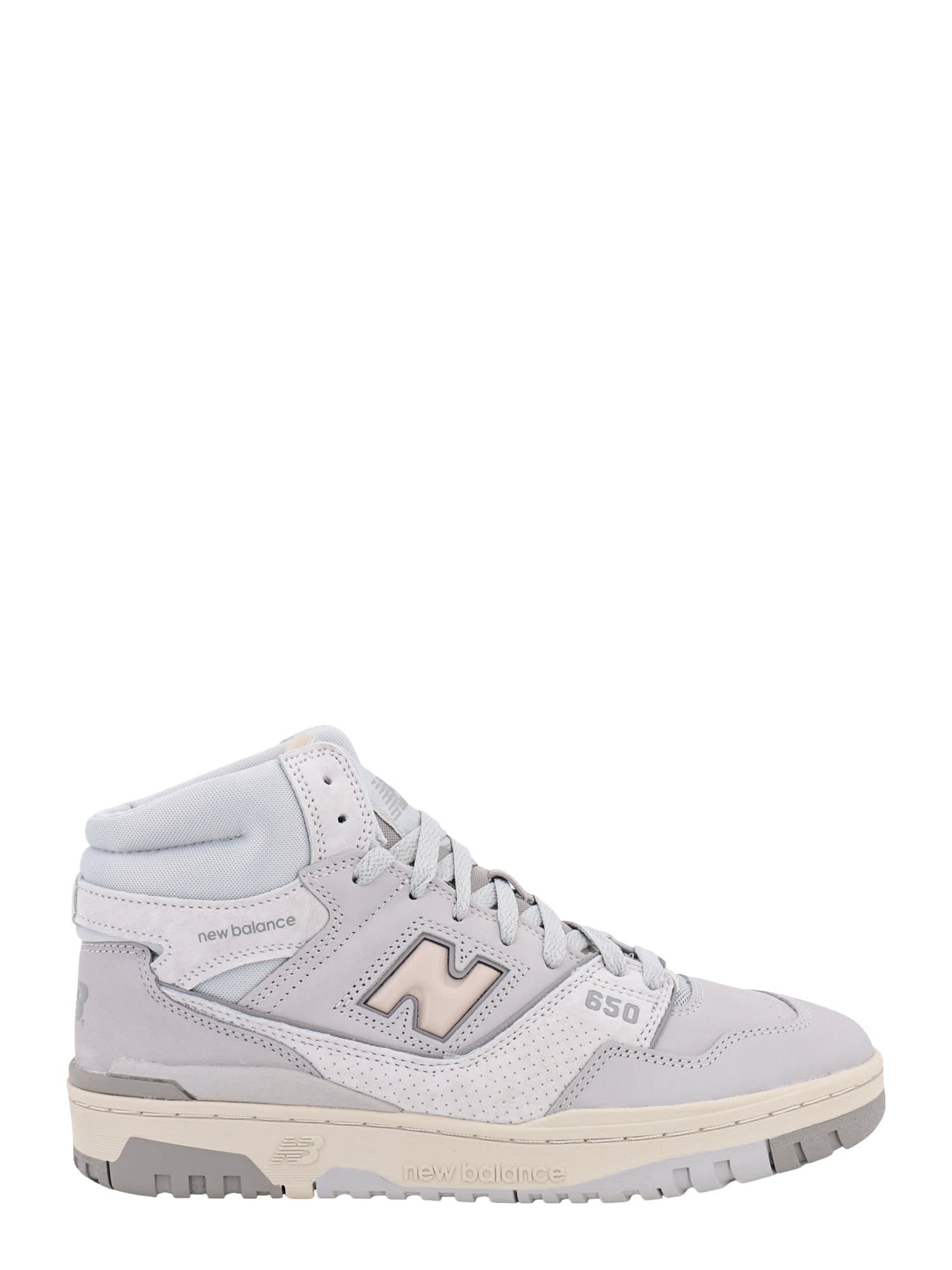 Shop New Balance 650 Sneakers In Grey