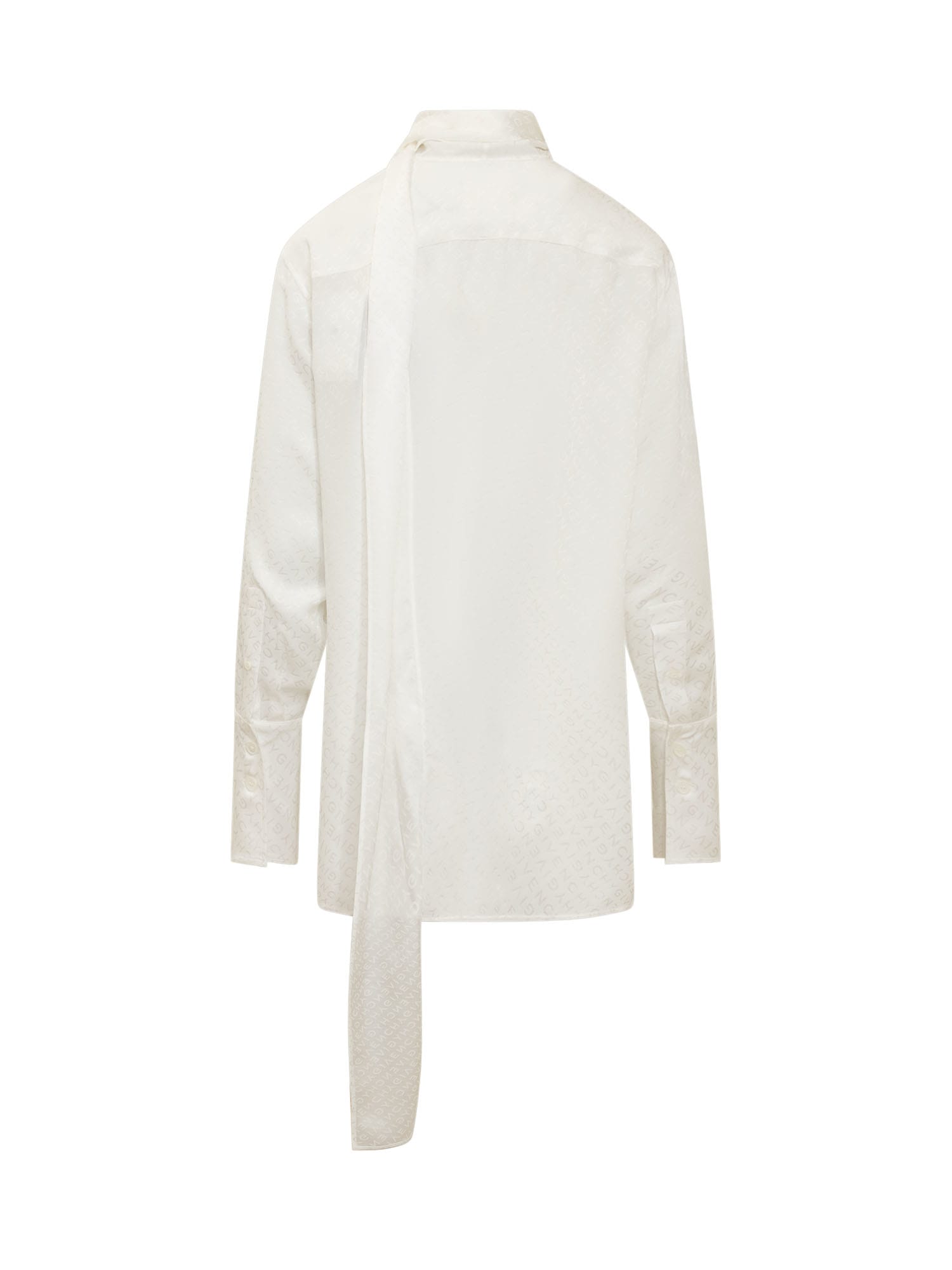 Shop Givenchy Blouse In Ivory