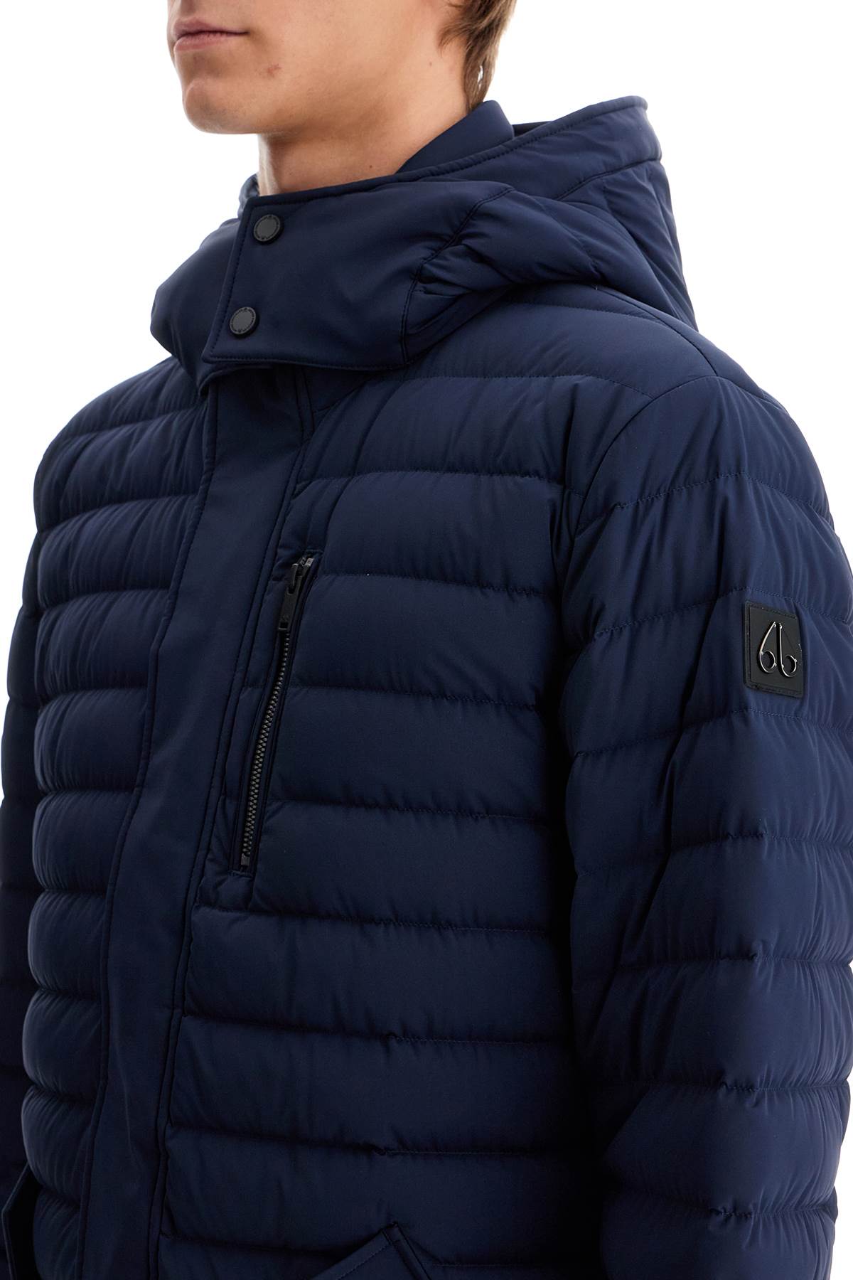 MOOSE KNUCKLES GREYSTONE ACTIVE FLEX DOWN JACKET 