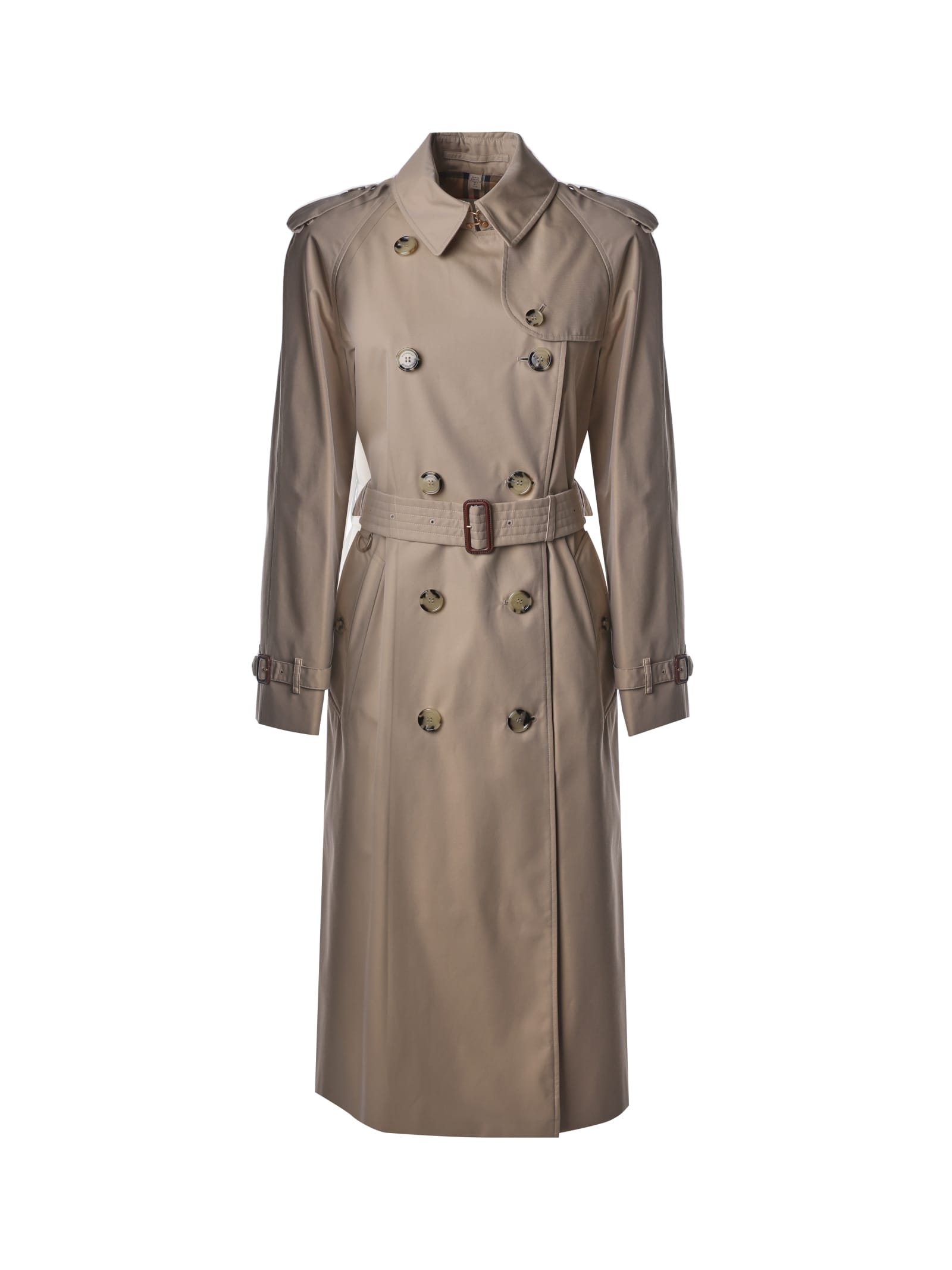 Burberry Heritage The Waterloo Long Trench Coat