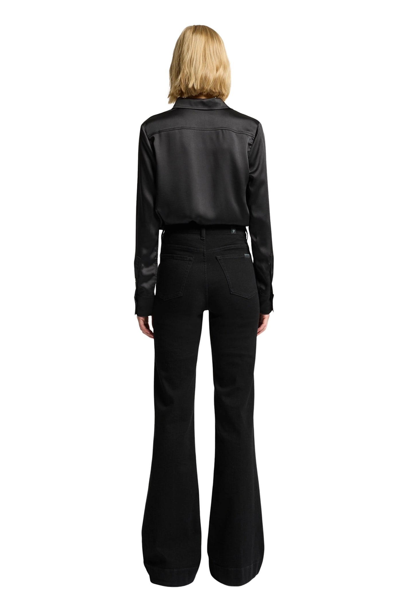 7 For All Mankind Modern Dojo Soho Night In Black