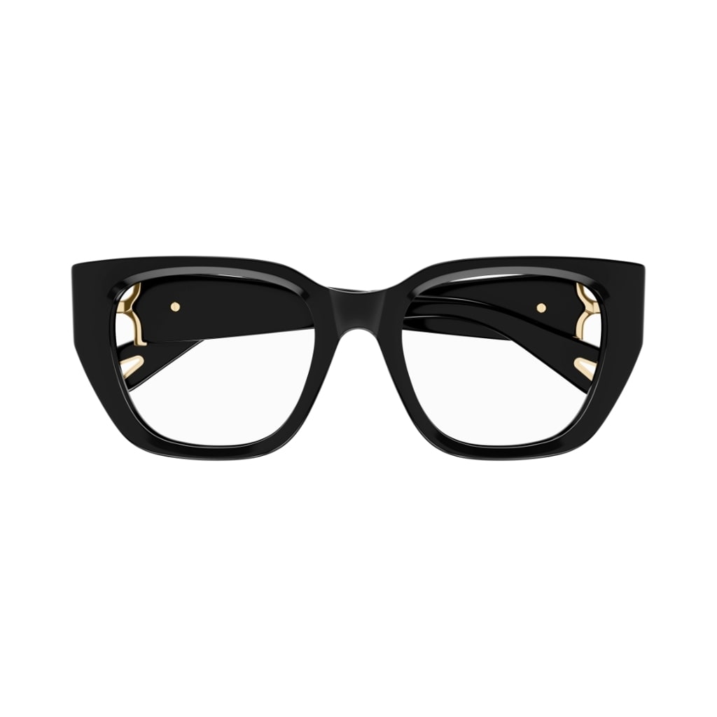 Shop Chloé Ch0238o 001 Glasses