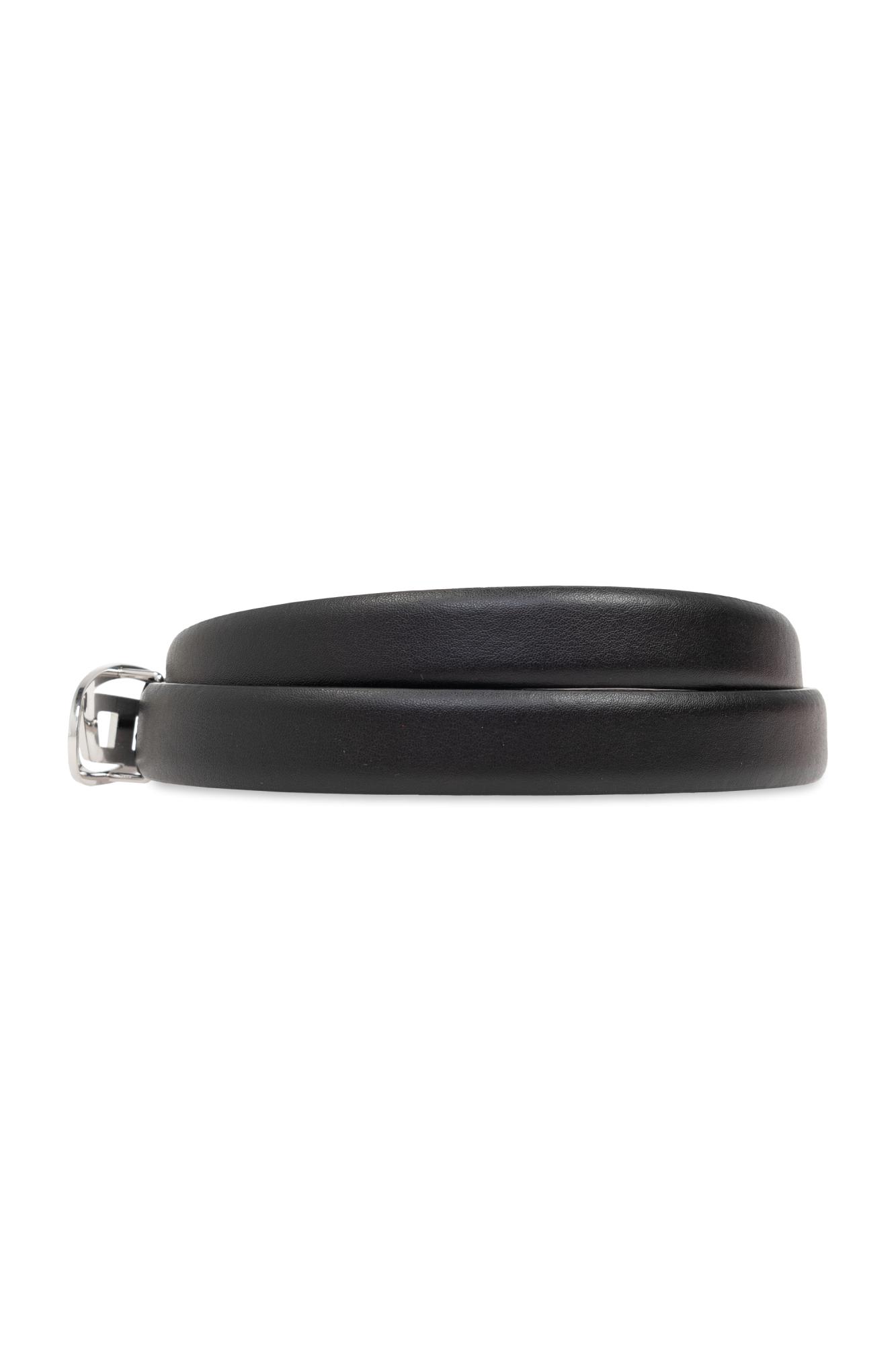 Shop Diesel Belt B-1dr Strass