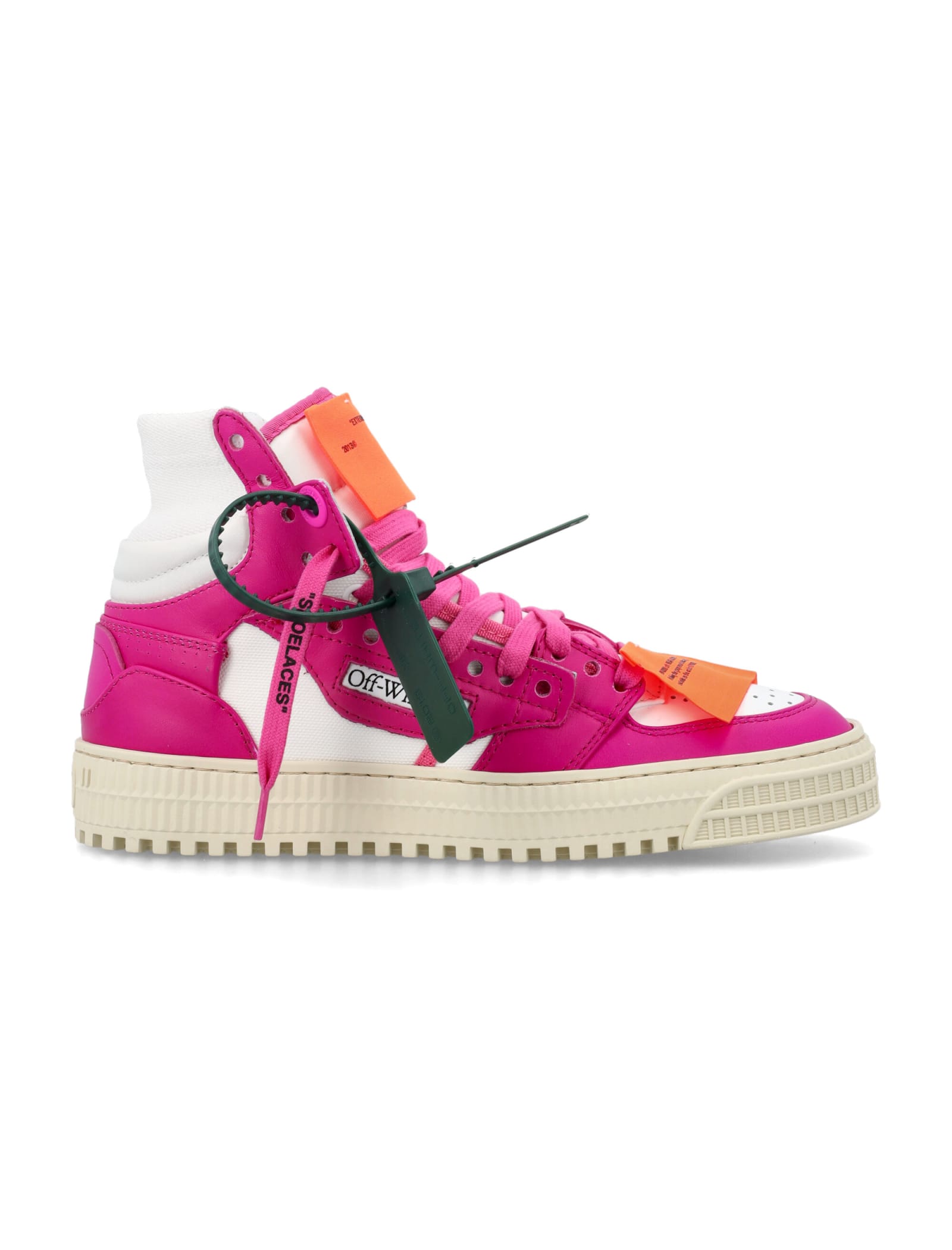 Off-White 3.0 Off Court Leather Women Sneakers