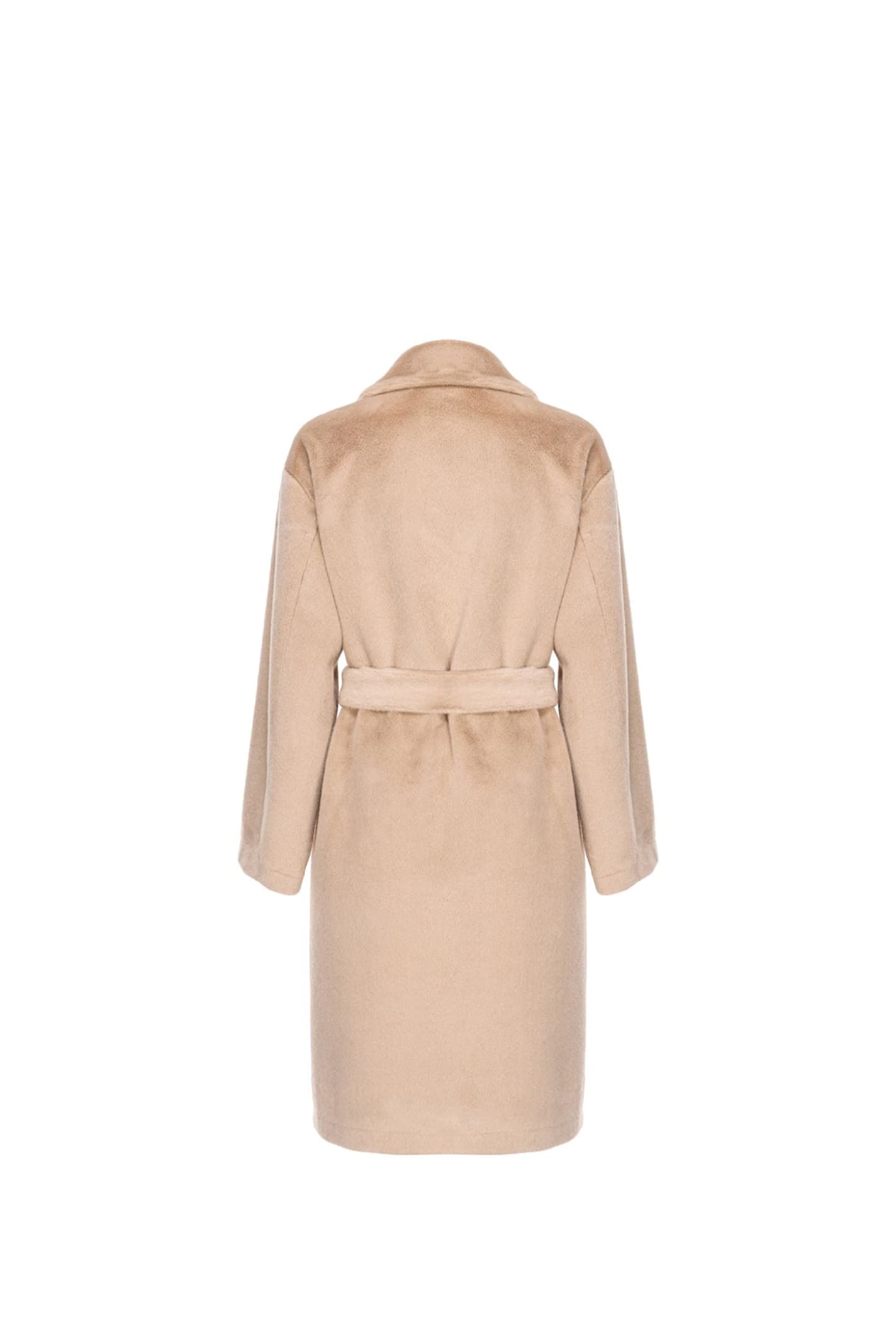 Shop Pinko Coltello Blouson In Beige