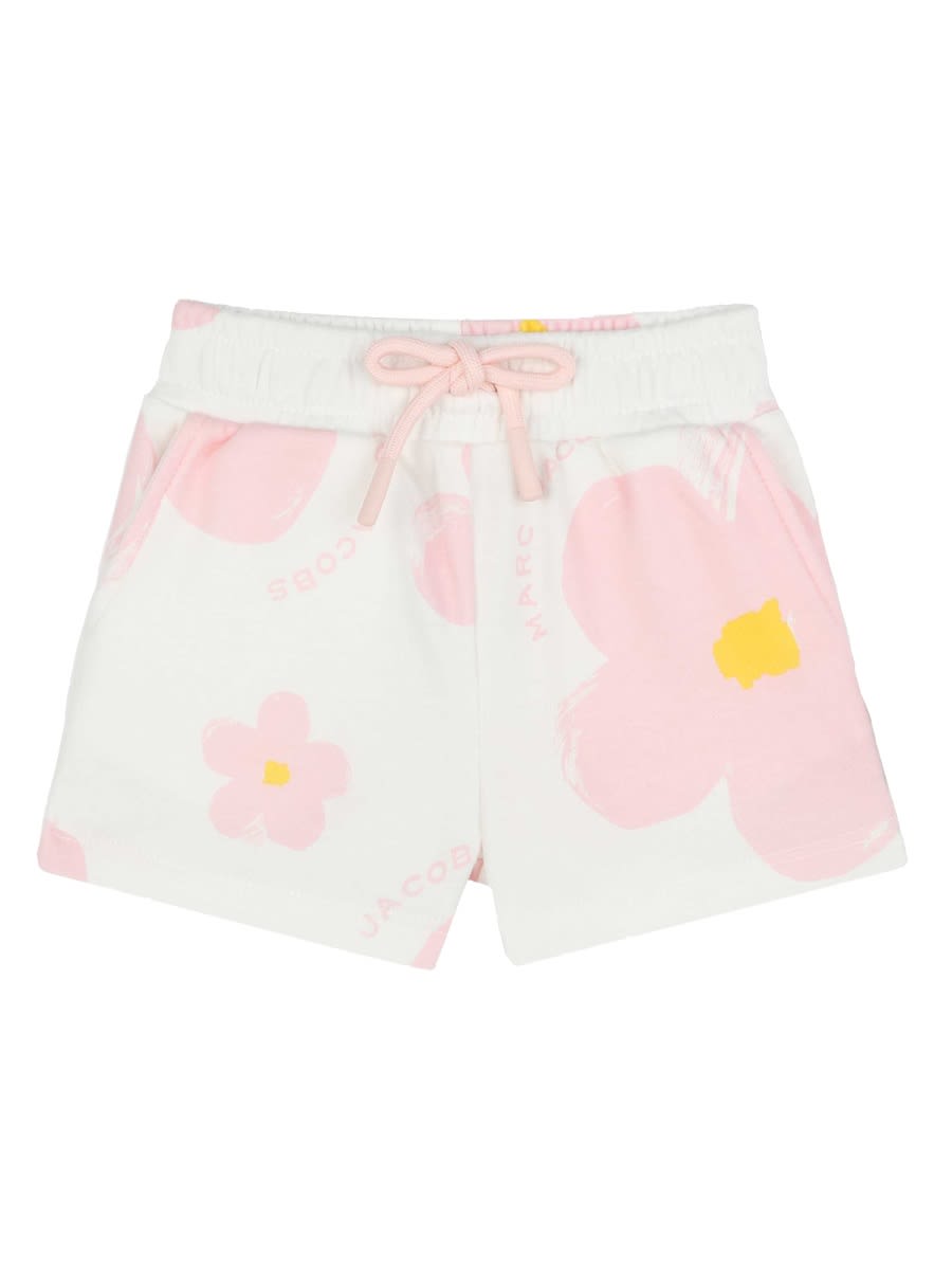 Marc Jacobs T-shrt Set With Bermuda Shorts
