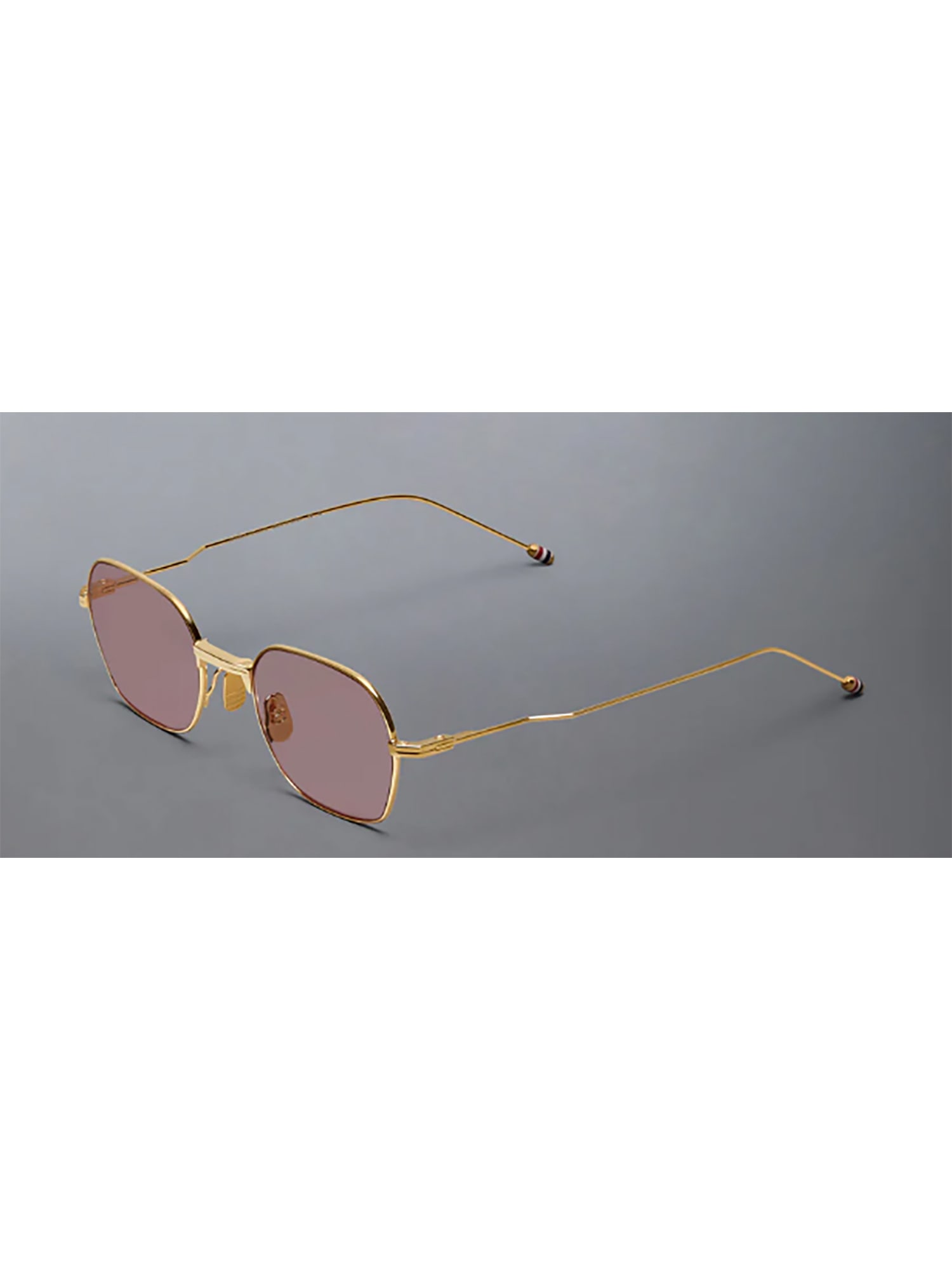 Thom Browne Ues936d/g0001 Sunglasses In Gold